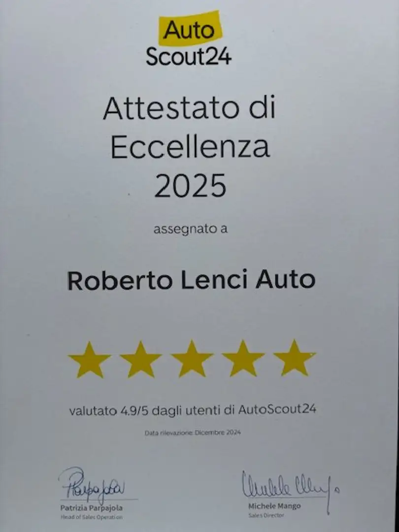 Mercedes-Benz E 220 E 220 d Advanced au IVA ESPOSTA INCL GARANZIA 2027 Nero - 2
