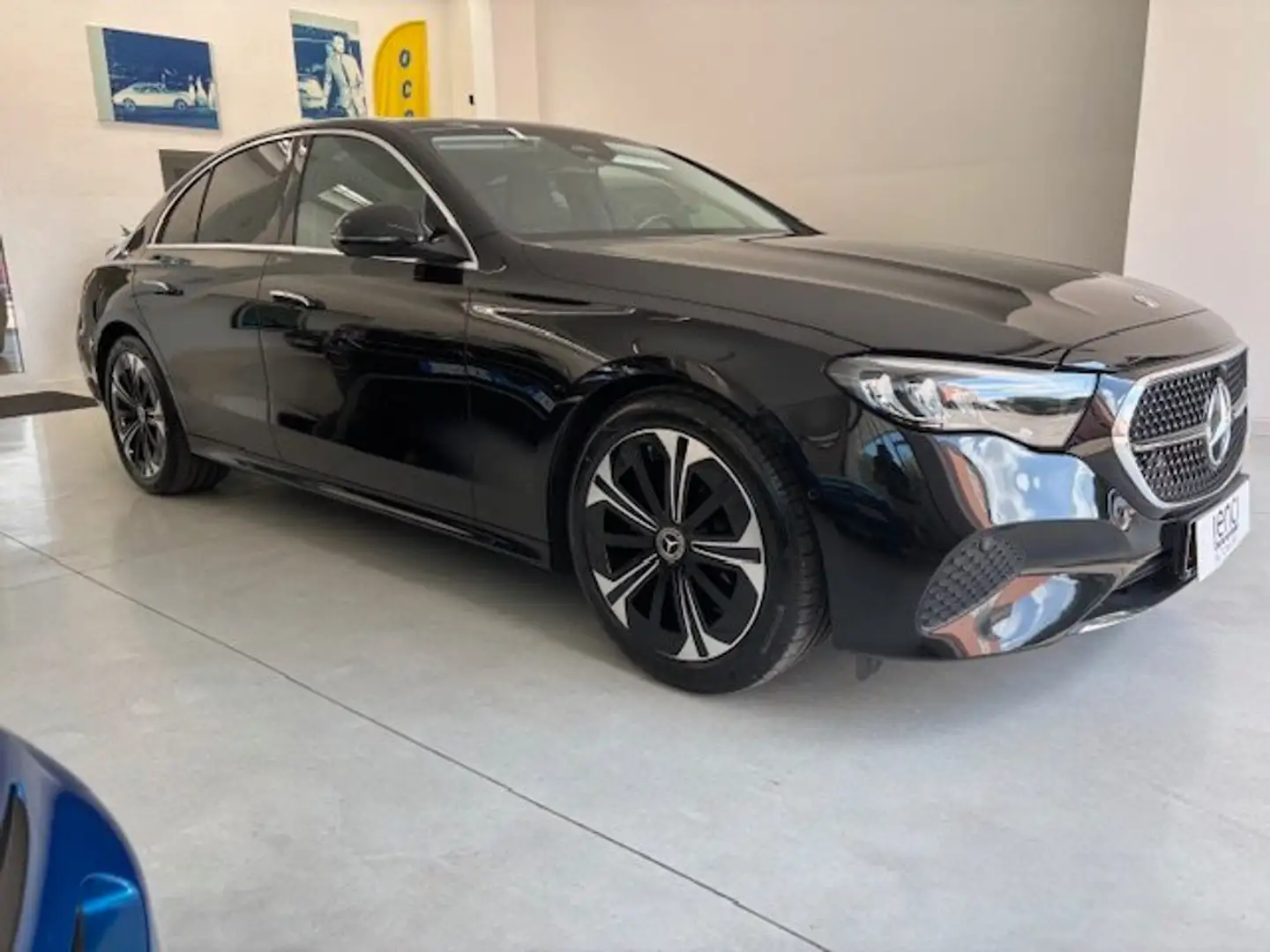 Mercedes-Benz E 220 E 220 d Advanced au IVA ESPOSTA INCL GARANZIA 2027 Nero - 1