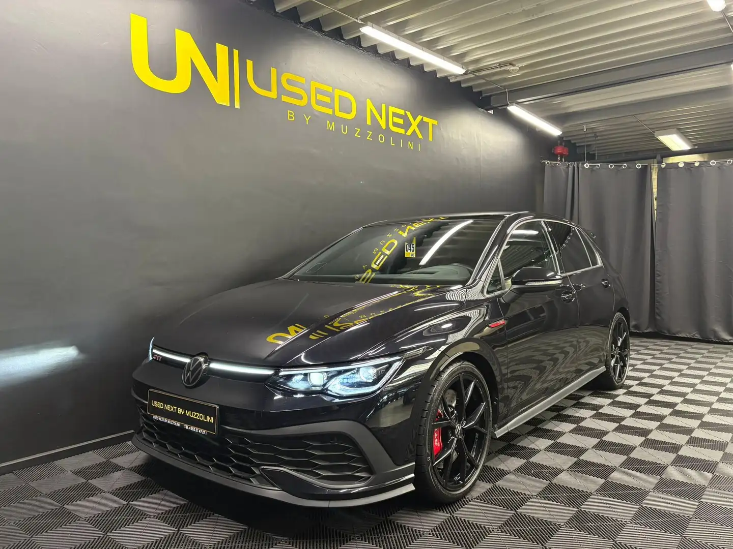 Volkswagen Golf GTI Clubsport 2.0 TSI 301 CH DSG7 - ACC / HARMA... Noir - 1