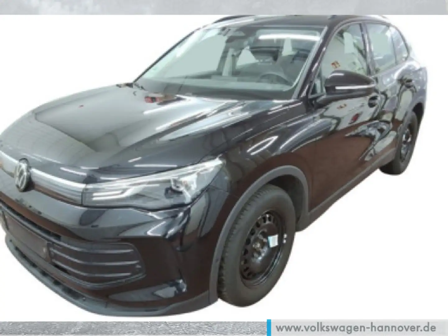 Volkswagen Tiguan 1.5 eTSI DSG Navi AHK Kamera Dig.Cockpit Schwarz - 2