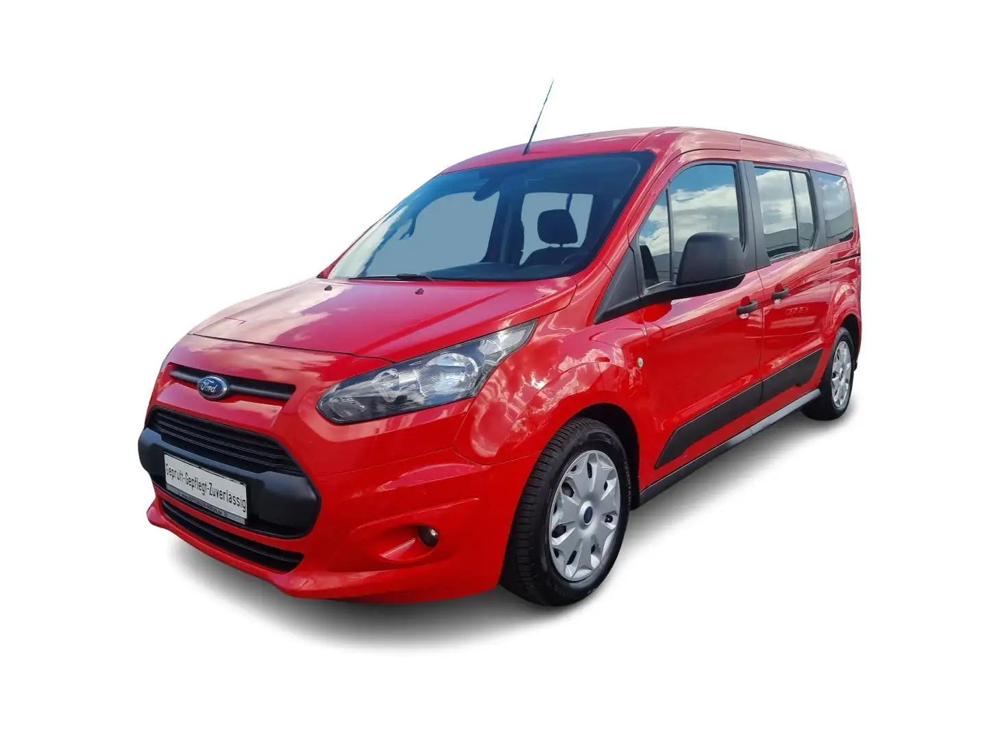 Ford Transit Connect Kombi lang Trend NAVI TEMPOMAT Červená - 2