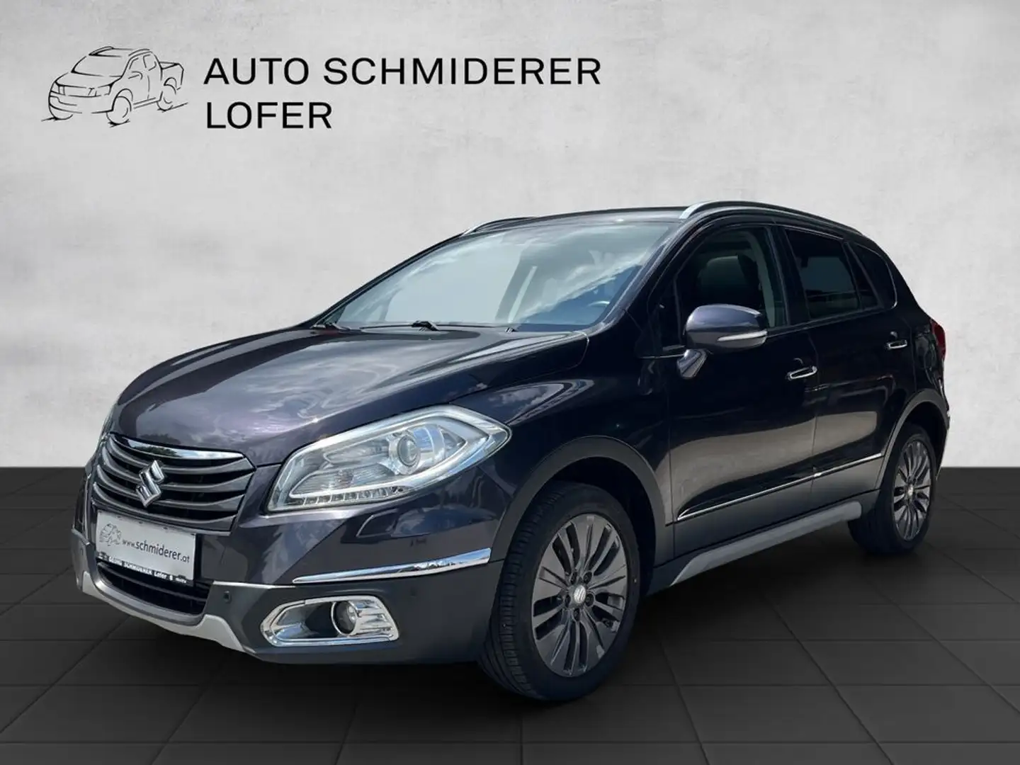 Suzuki SX4 S-Cross 1,6 DDiS Allgrip ID shine+ Grau - 1