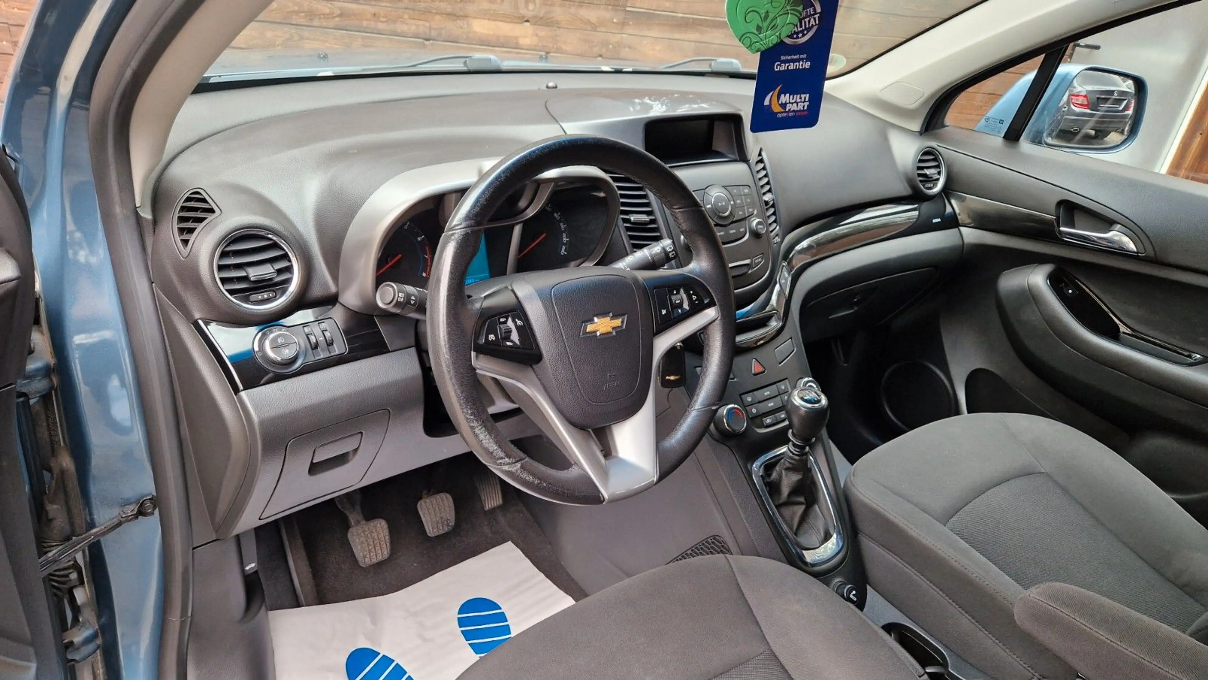 Chevrolet Orlando 1.4T LT Klima, Nichtraucher, 7 Sitze — photo 15