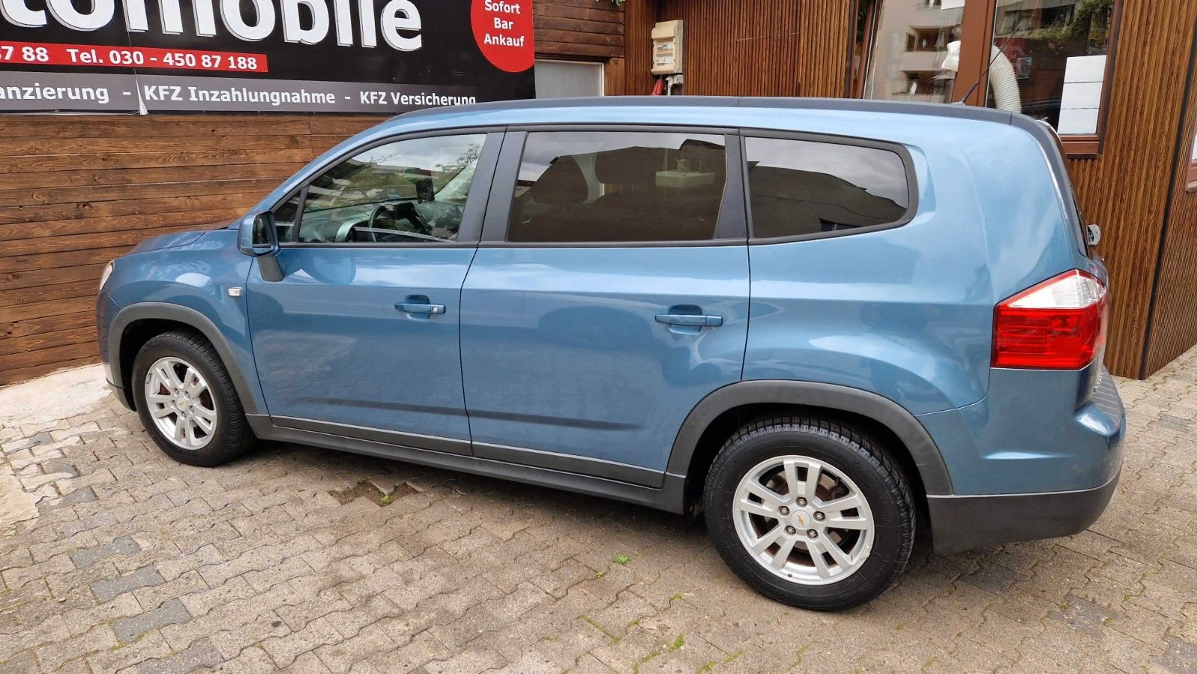 Chevrolet Orlando 1.4T LT Klima, Nichtraucher, 7 Sitze — photo 4