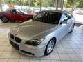 BMW 523 523i Aut. Silber - thumbnail 1