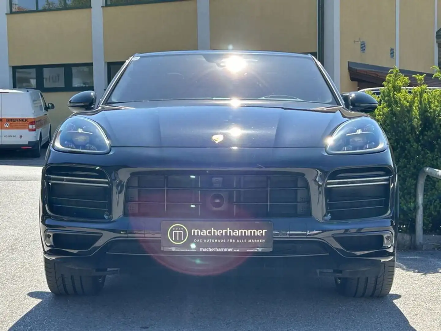 Porsche Cayenne Coupe Turbo *APPROVED*LED*ALLRADLENKUNG* Zwart - 2