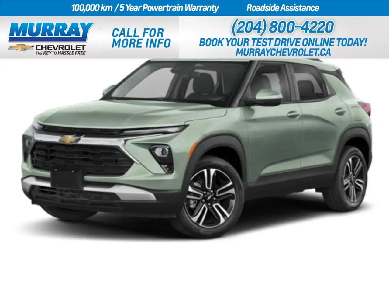 2026 Chevrolet Trailblazer