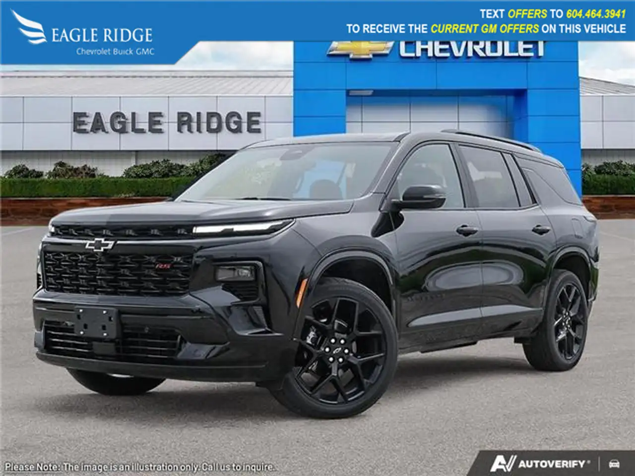 2026 Chevrolet Traverse