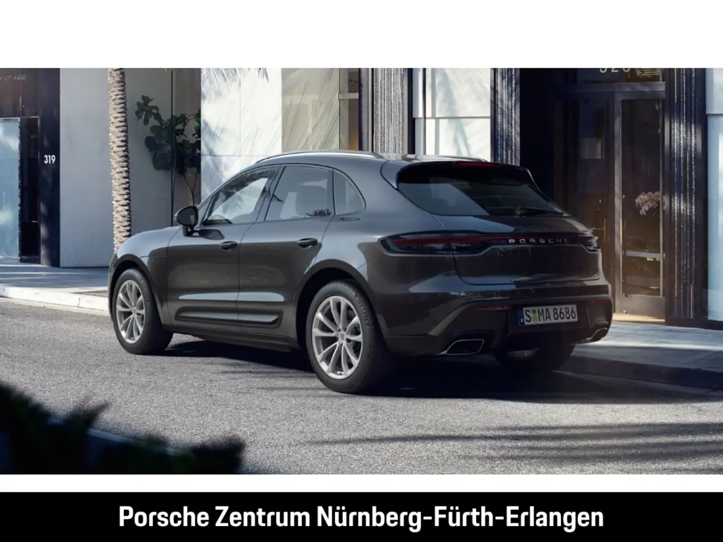 Porsche Macan Luftfeder 14-Wege-Sitz LED PDLS+ Rückfahrkamera Gris - 2