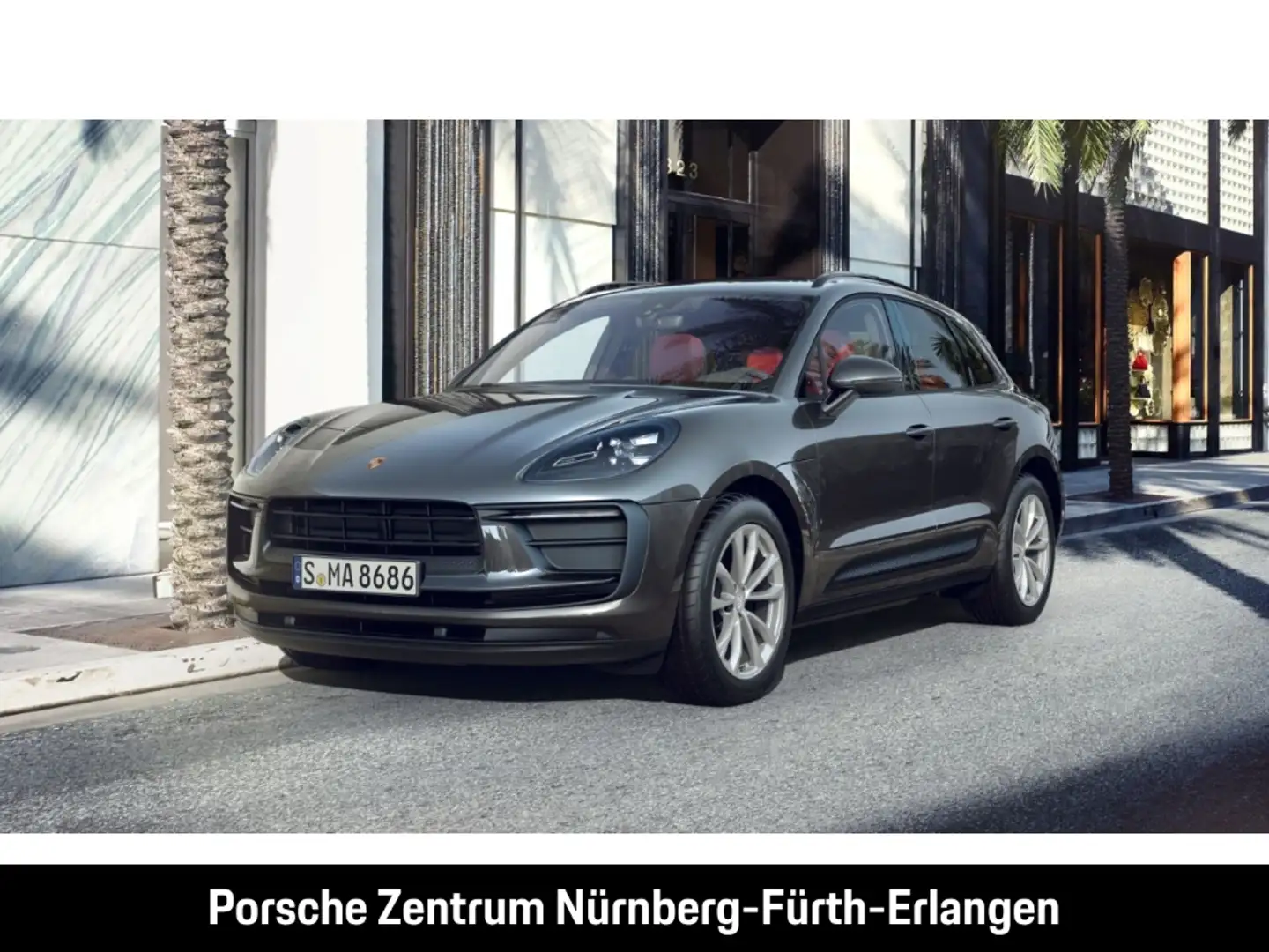 Porsche Macan Luftfeder 14-Wege-Sitz LED PDLS+ Rückfahrkamera Gris - 1