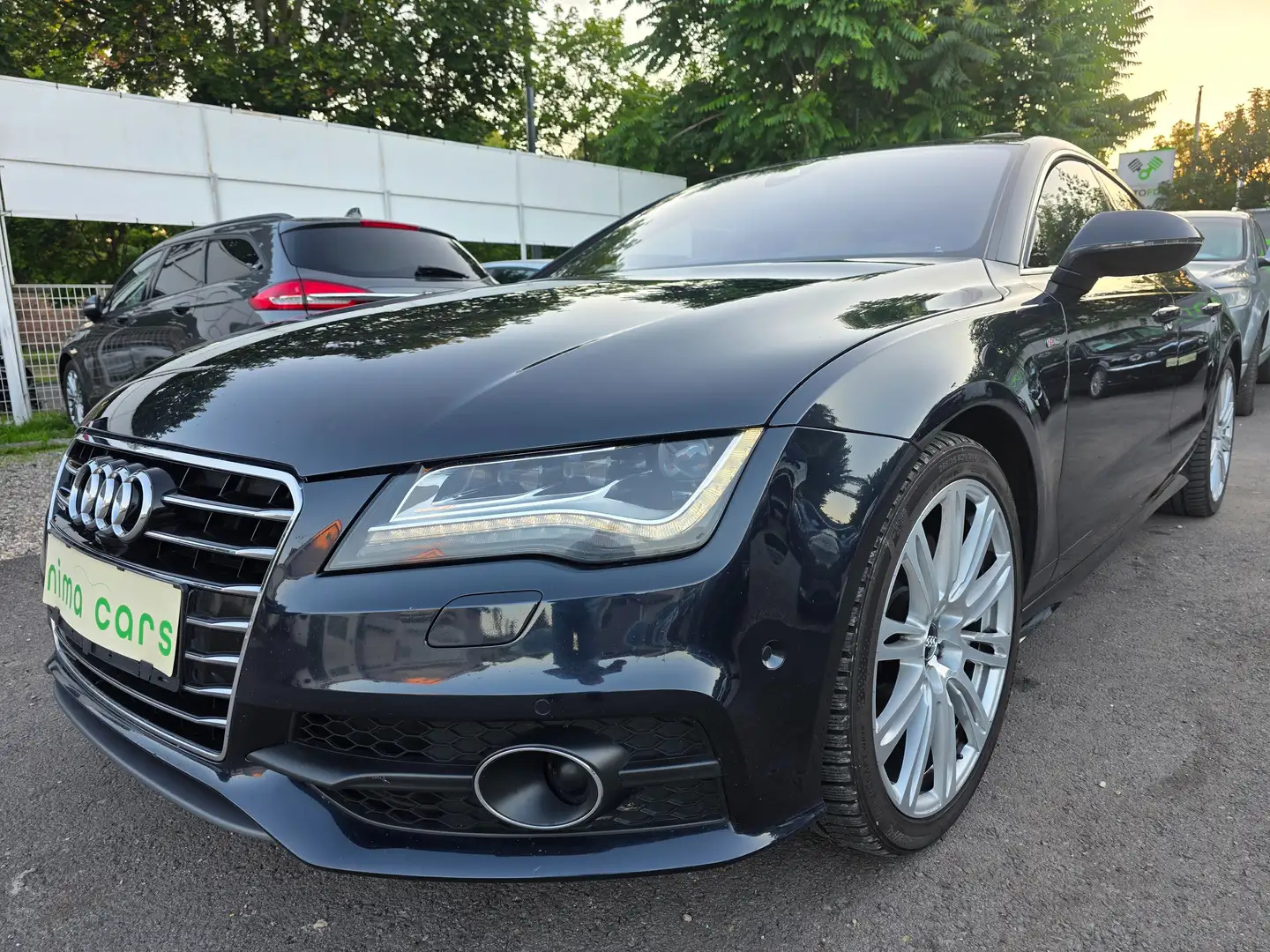 Audi A7 A7 Sportback 3,0 TDI quattro DPF S-tronic Schwarz - 1