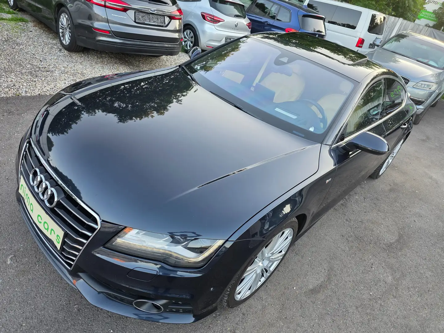 Audi A7 A7 Sportback 3,0 TDI quattro DPF S-tronic Schwarz - 2