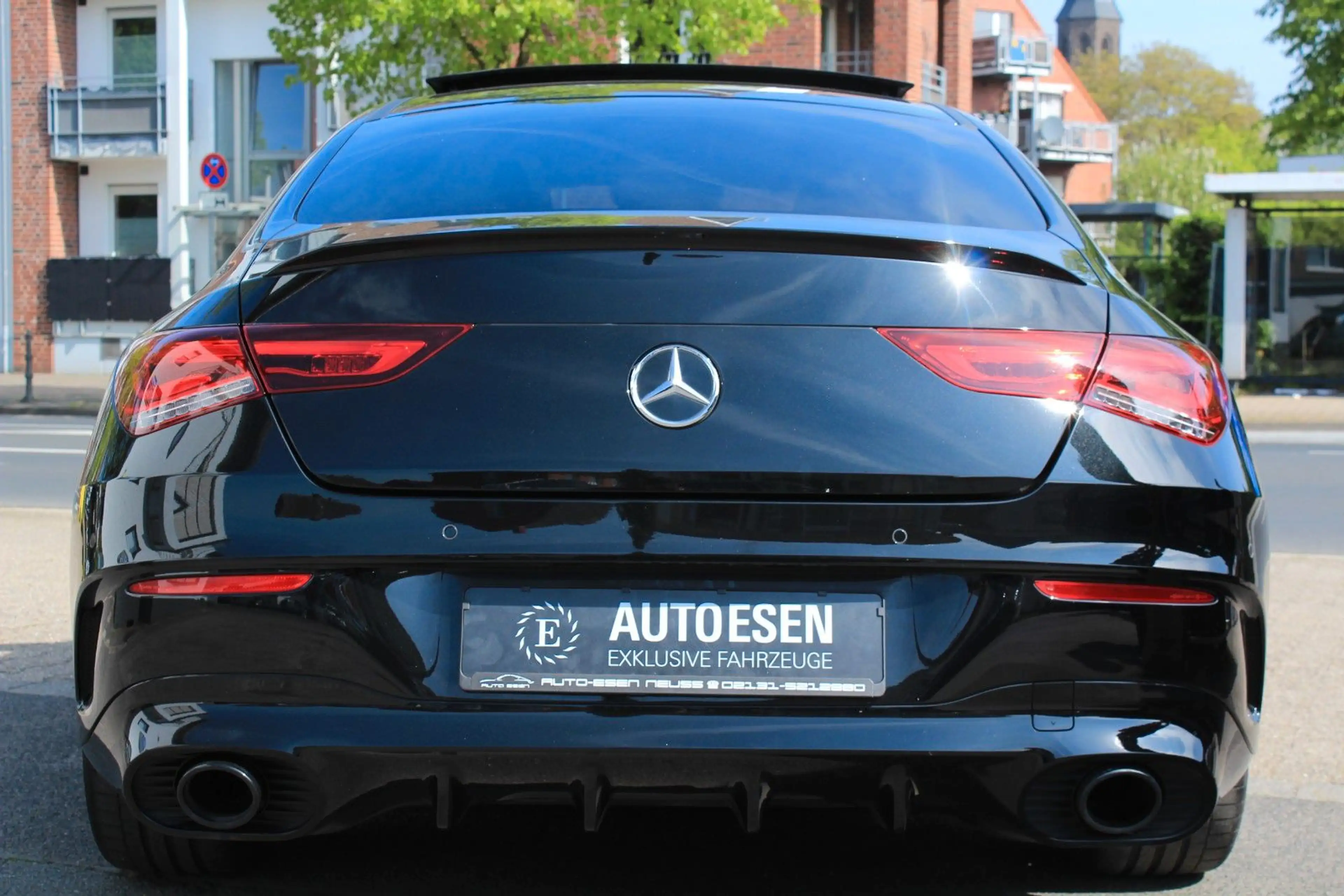 Mercedes-Benz CLA 35 AMG CLA35 AMG 4MATIC+PANO+AMBIENTE+BURMESTER+NIGHT — photo 14