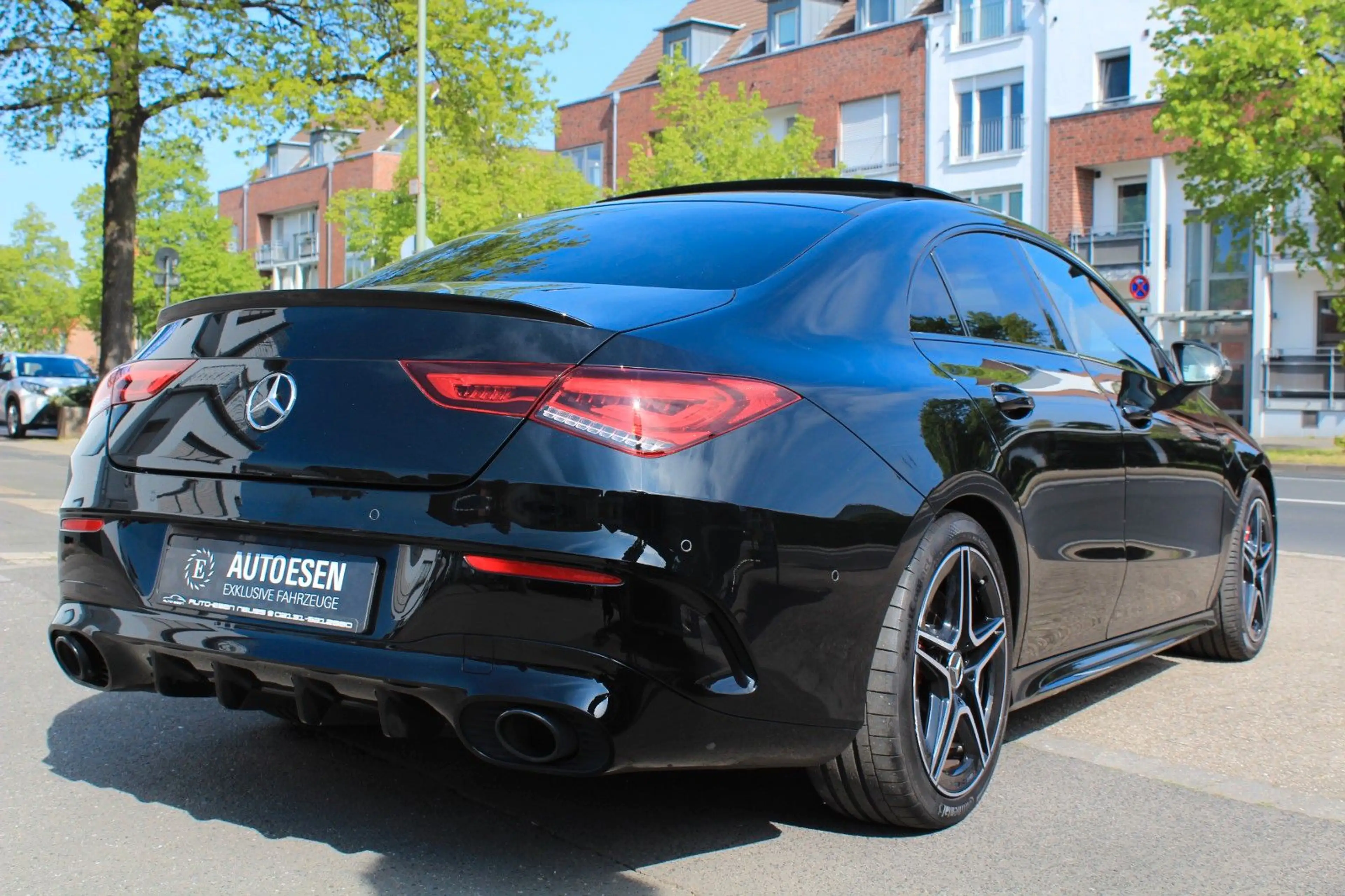 Mercedes-Benz CLA 35 AMG CLA35 AMG 4MATIC+PANO+AMBIENTE+BURMESTER+NIGHT — photo 15