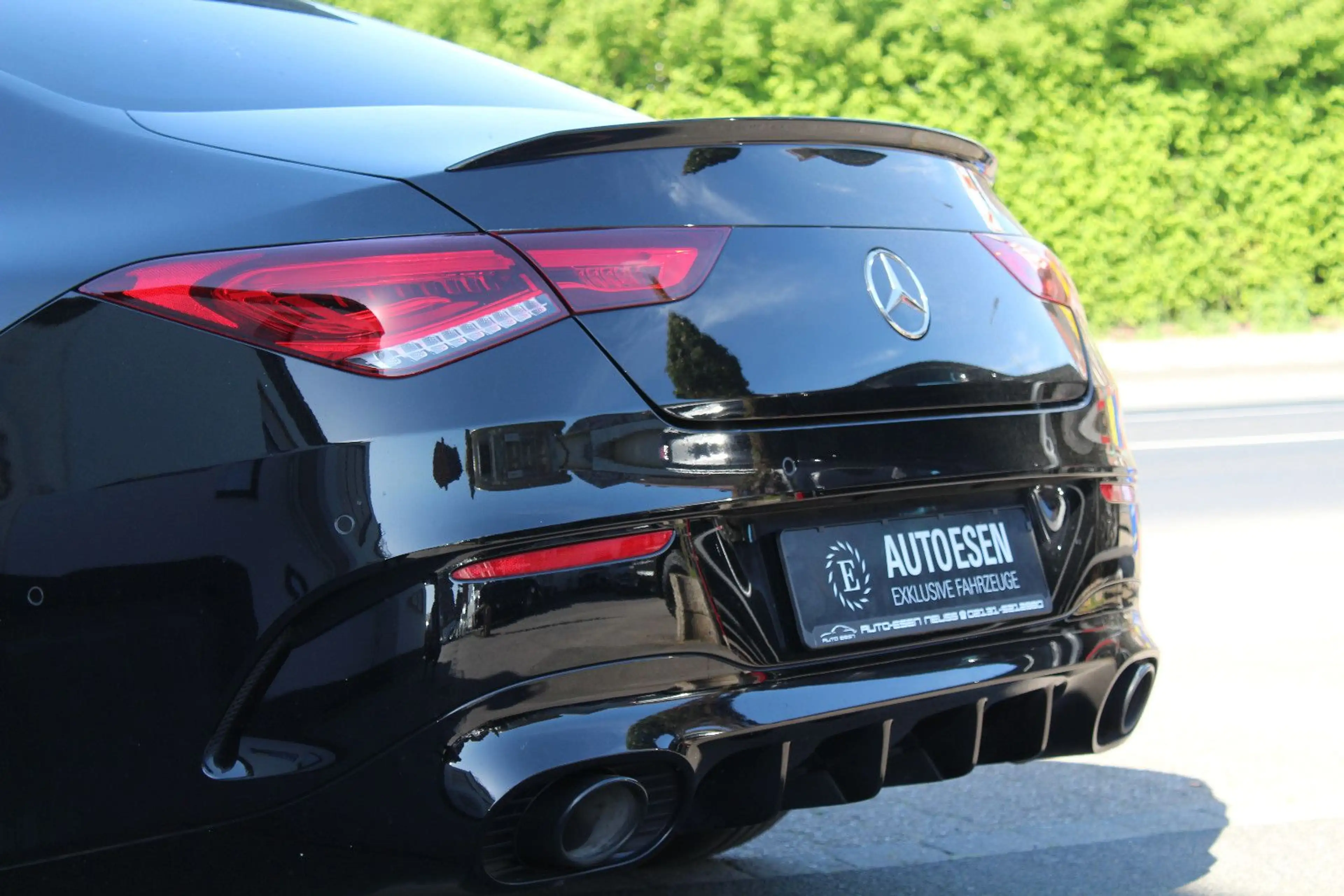 Mercedes-Benz CLA 35 AMG CLA35 AMG 4MATIC+PANO+AMBIENTE+BURMESTER+NIGHT — photo 11