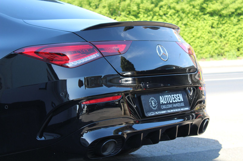 Mercedes-Benz CLA 35 AMG CLA35 AMG 4MATIC+PANO+AMBIENTE+BURMESTER+NIGHT — photo 10