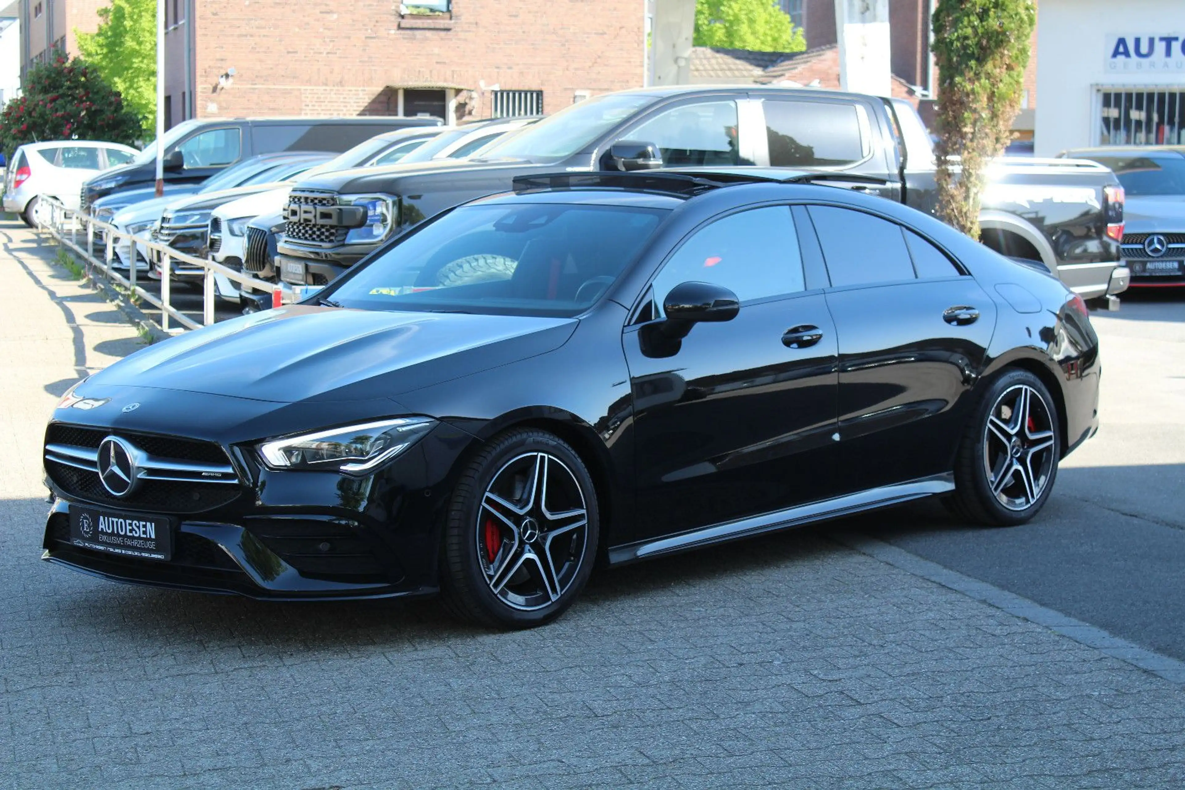 Mercedes-Benz CLA 35 AMG CLA35 AMG 4MATIC+PANO+AMBIENTE+BURMESTER+NIGHT — photo 3