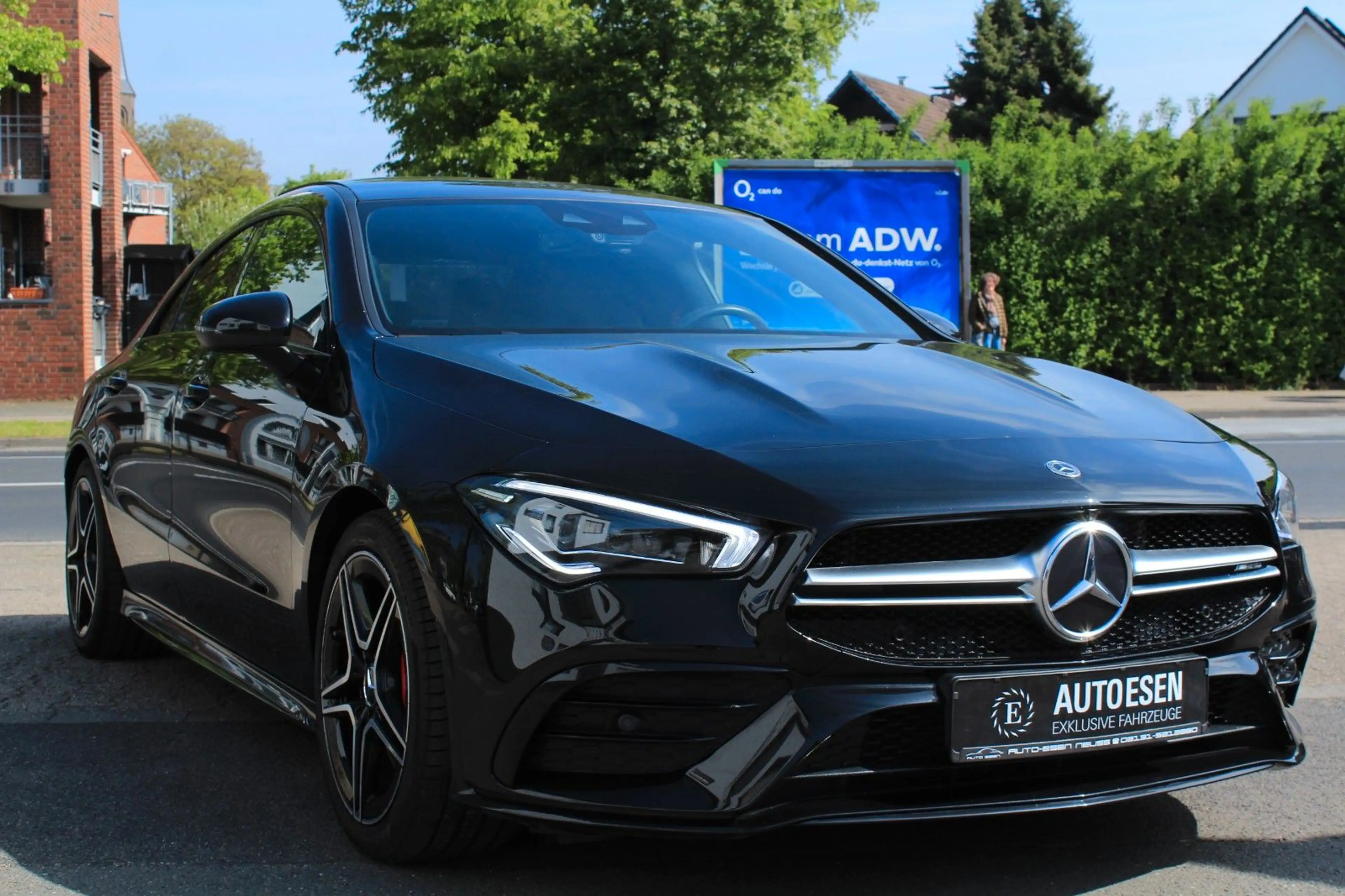 Mercedes-Benz CLA 35 AMG CLA35 AMG 4MATIC+PANO+AMBIENTE+BURMESTER+NIGHT — photo 12