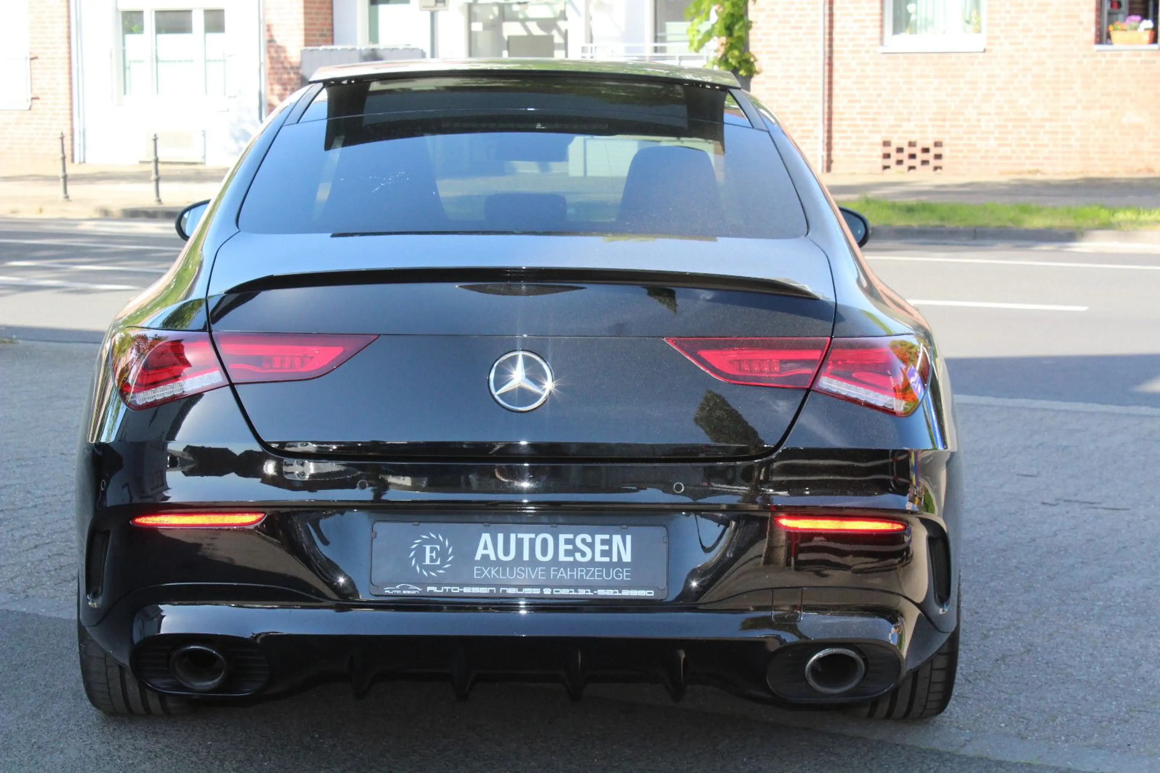 Mercedes-Benz CLA 35 AMG CLA35 AMG 4MATIC+PANO+AMBIENTE+BURMESTER+NIGHT — photo 8