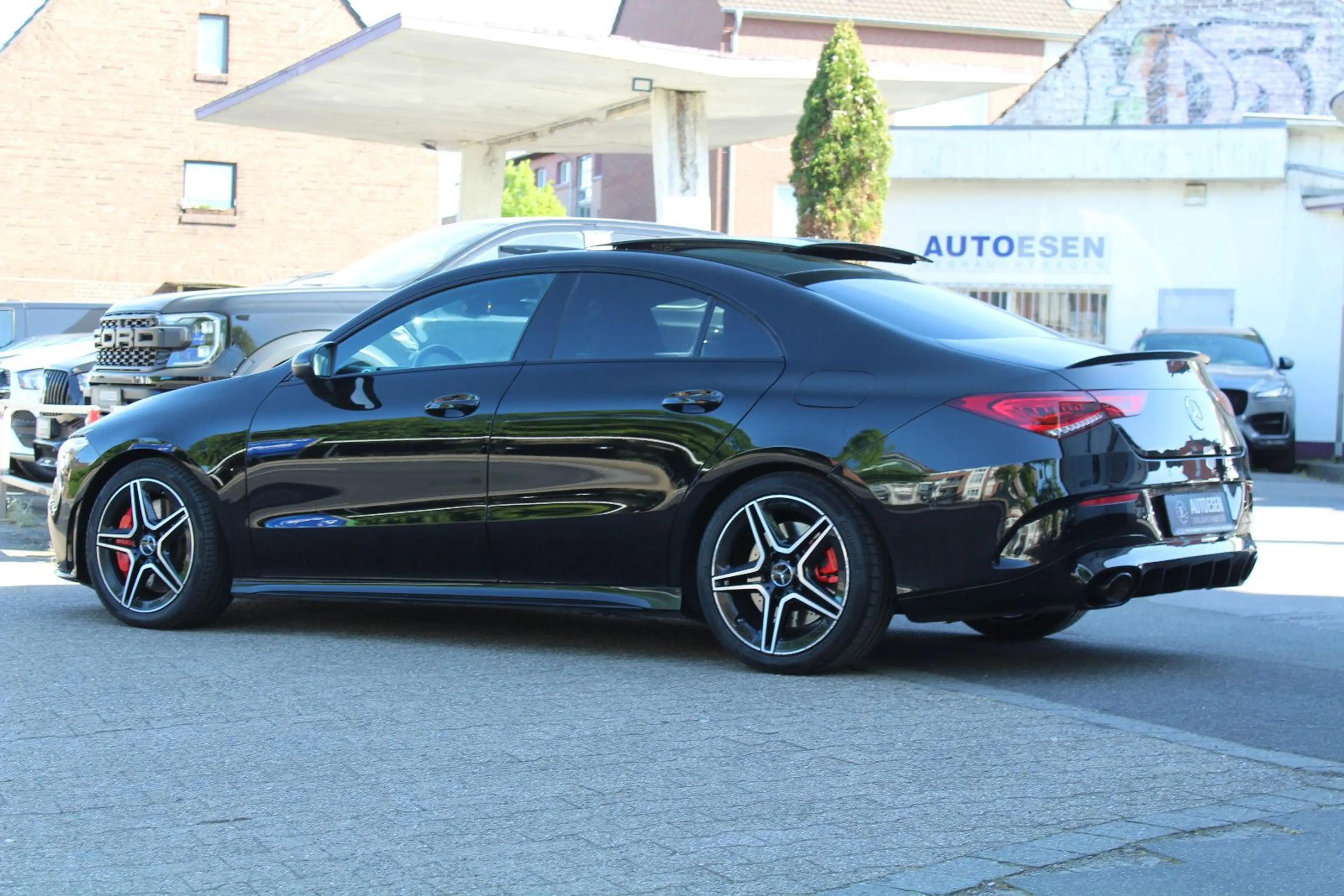 Mercedes-Benz CLA 35 AMG CLA35 AMG 4MATIC+PANO+AMBIENTE+BURMESTER+NIGHT — photo 10