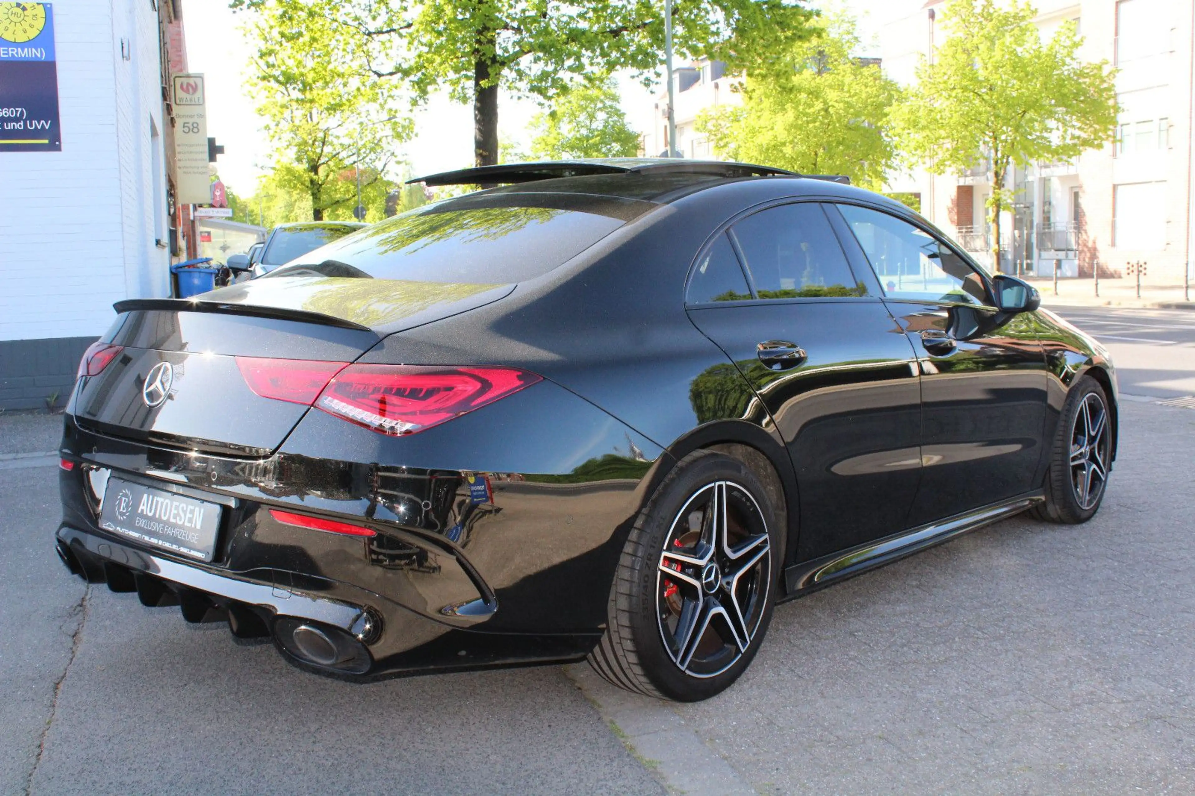 Mercedes-Benz CLA 35 AMG CLA35 AMG 4MATIC+PANO+AMBIENTE+BURMESTER+NIGHT — photo 9