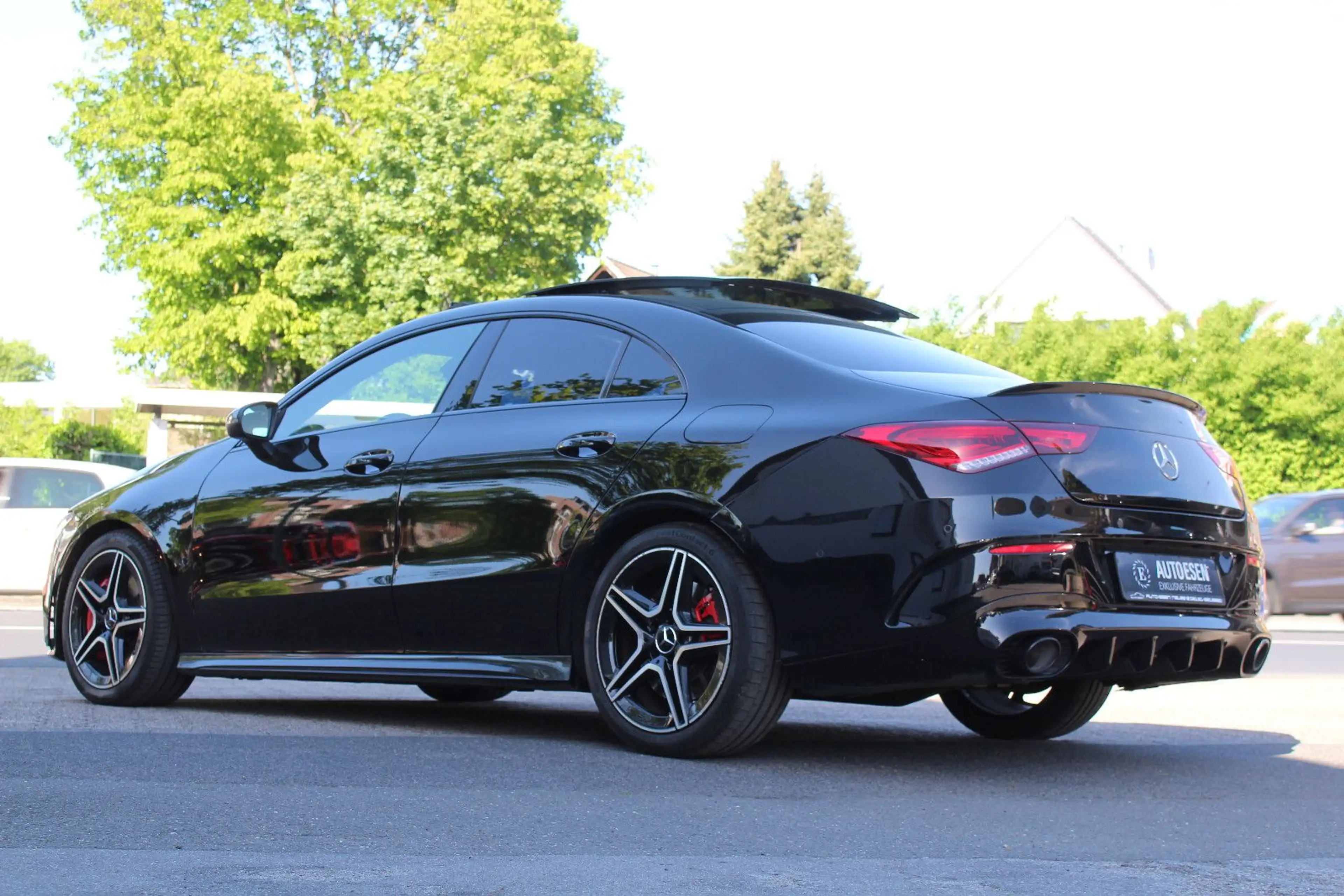Mercedes-Benz CLA 35 AMG CLA35 AMG 4MATIC+PANO+AMBIENTE+BURMESTER+NIGHT — photo 7