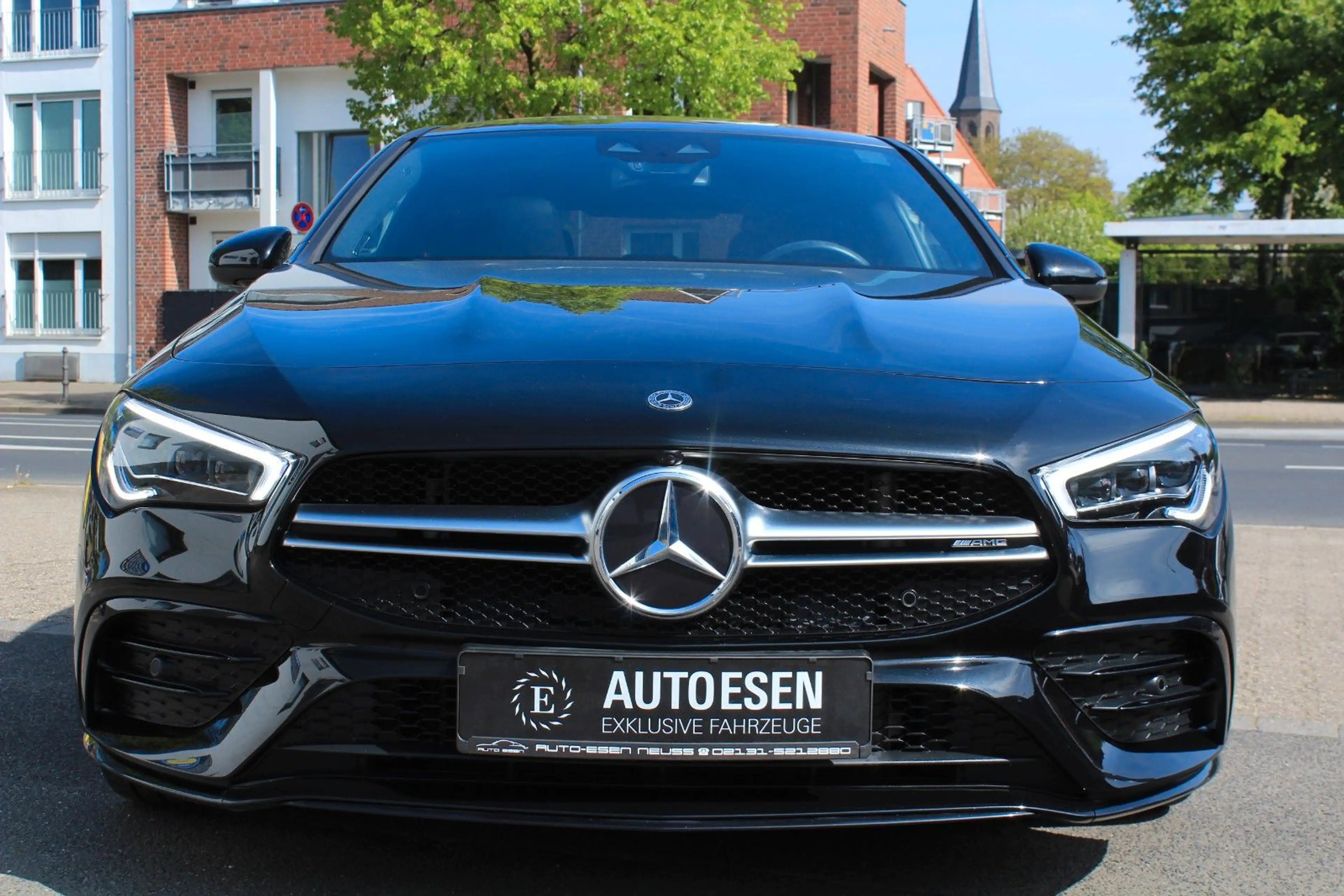 Mercedes-Benz CLA 35 AMG CLA35 AMG 4MATIC+PANO+AMBIENTE+BURMESTER+NIGHT — photo 5