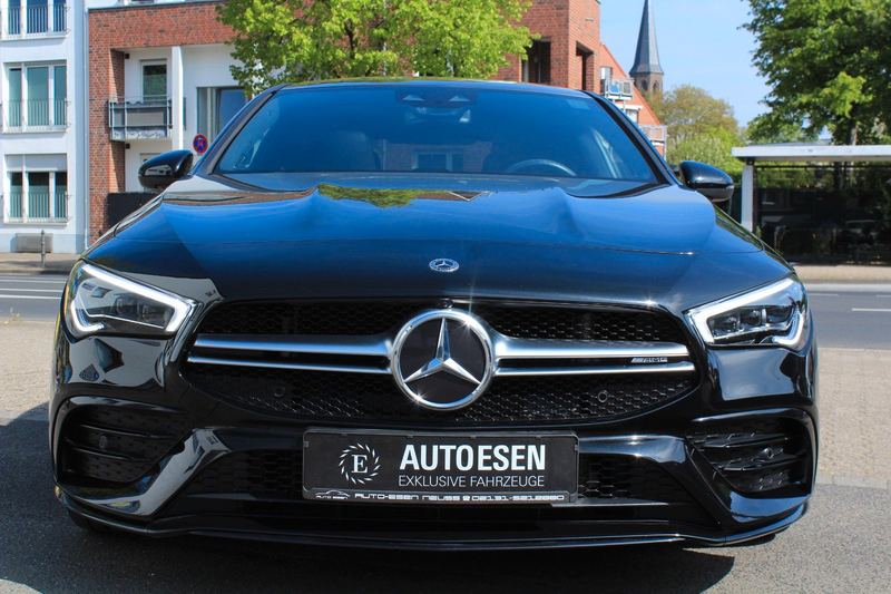 Mercedes-Benz CLA 35 AMG CLA35 AMG 4MATIC+PANO+AMBIENTE+BURMESTER+NIGHT — photo 4
