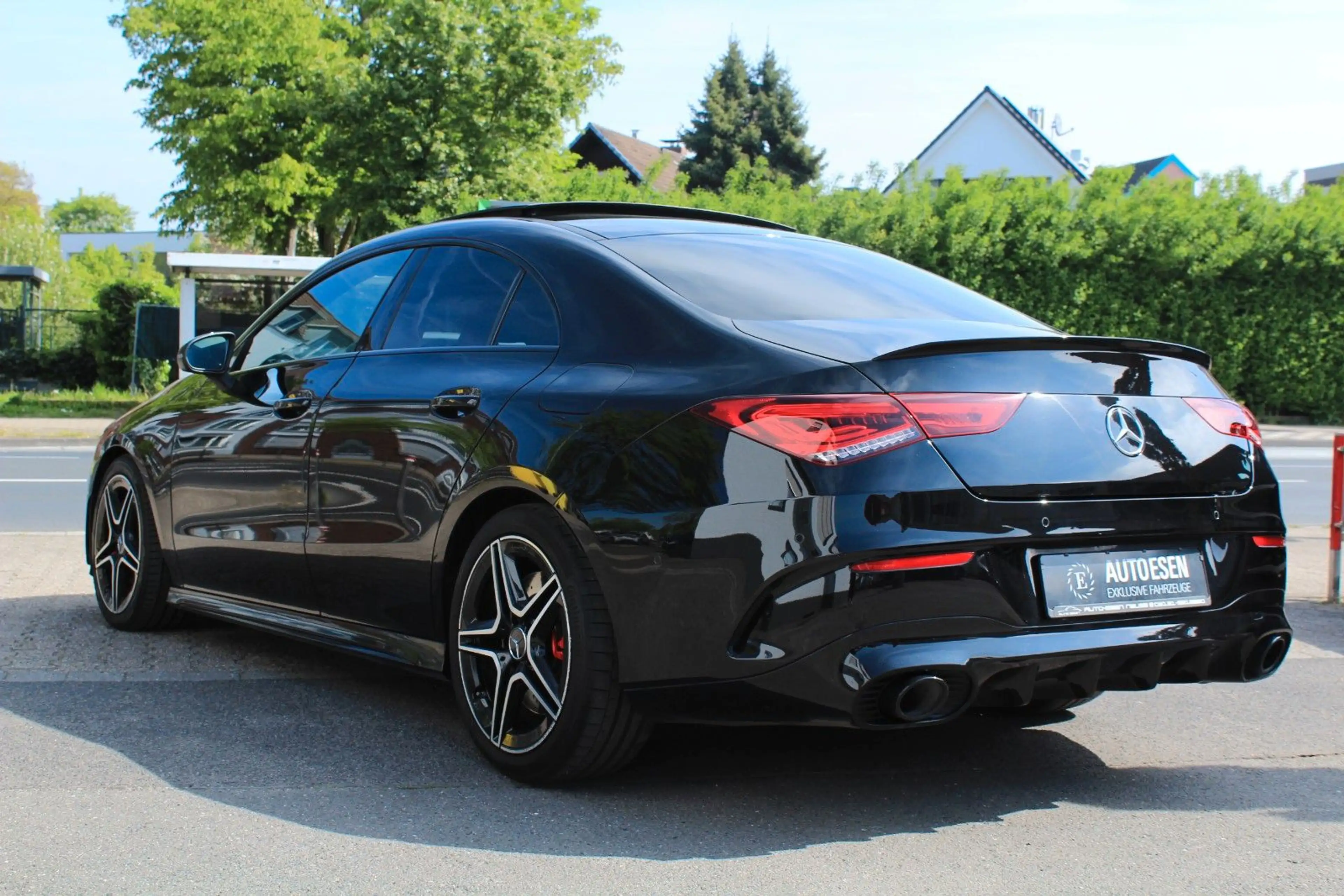 Mercedes-Benz CLA 35 AMG CLA35 AMG 4MATIC+PANO+AMBIENTE+BURMESTER+NIGHT — photo 13