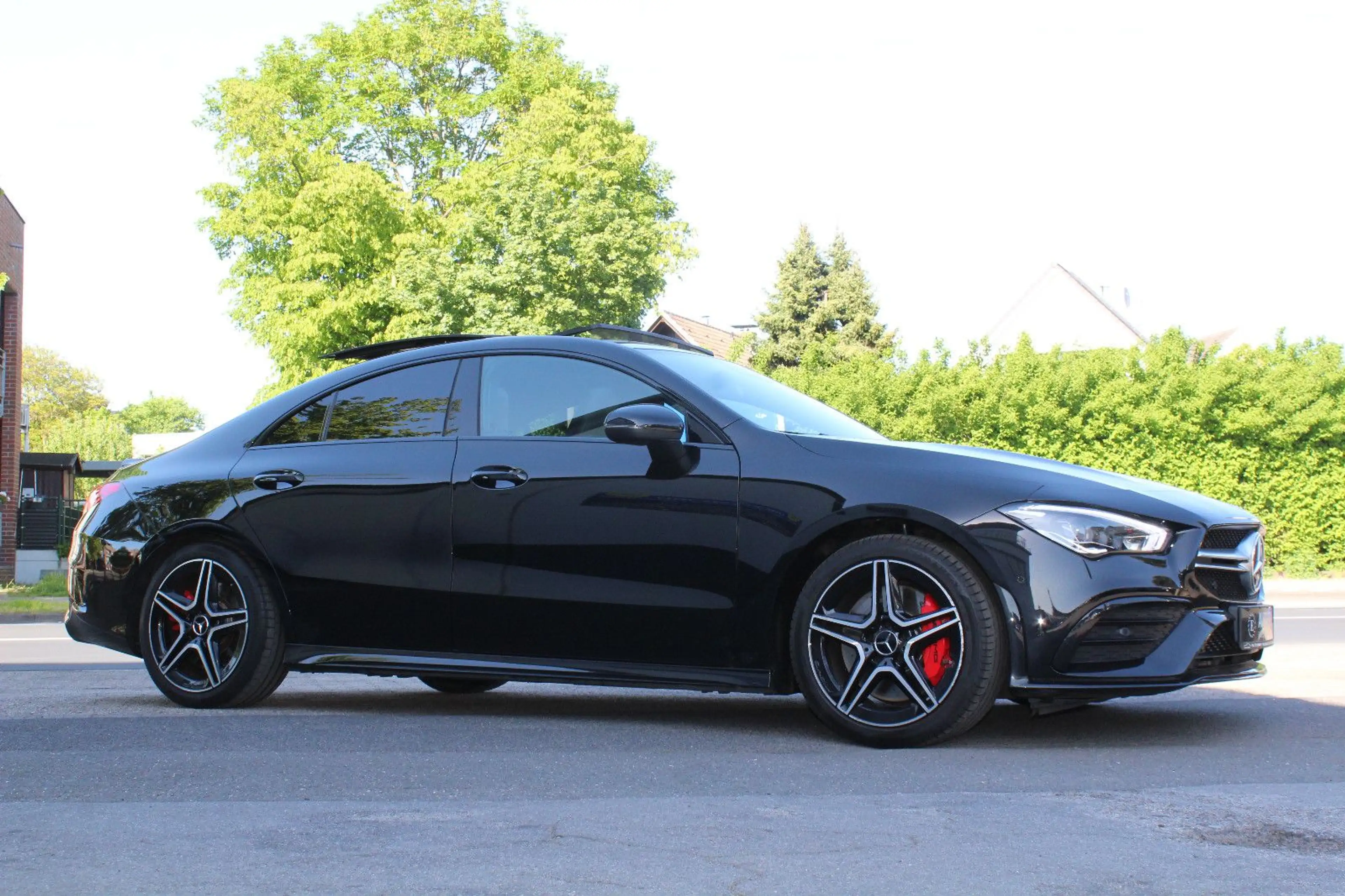 Mercedes-Benz CLA 35 AMG CLA35 AMG 4MATIC+PANO+AMBIENTE+BURMESTER+NIGHT — photo 6