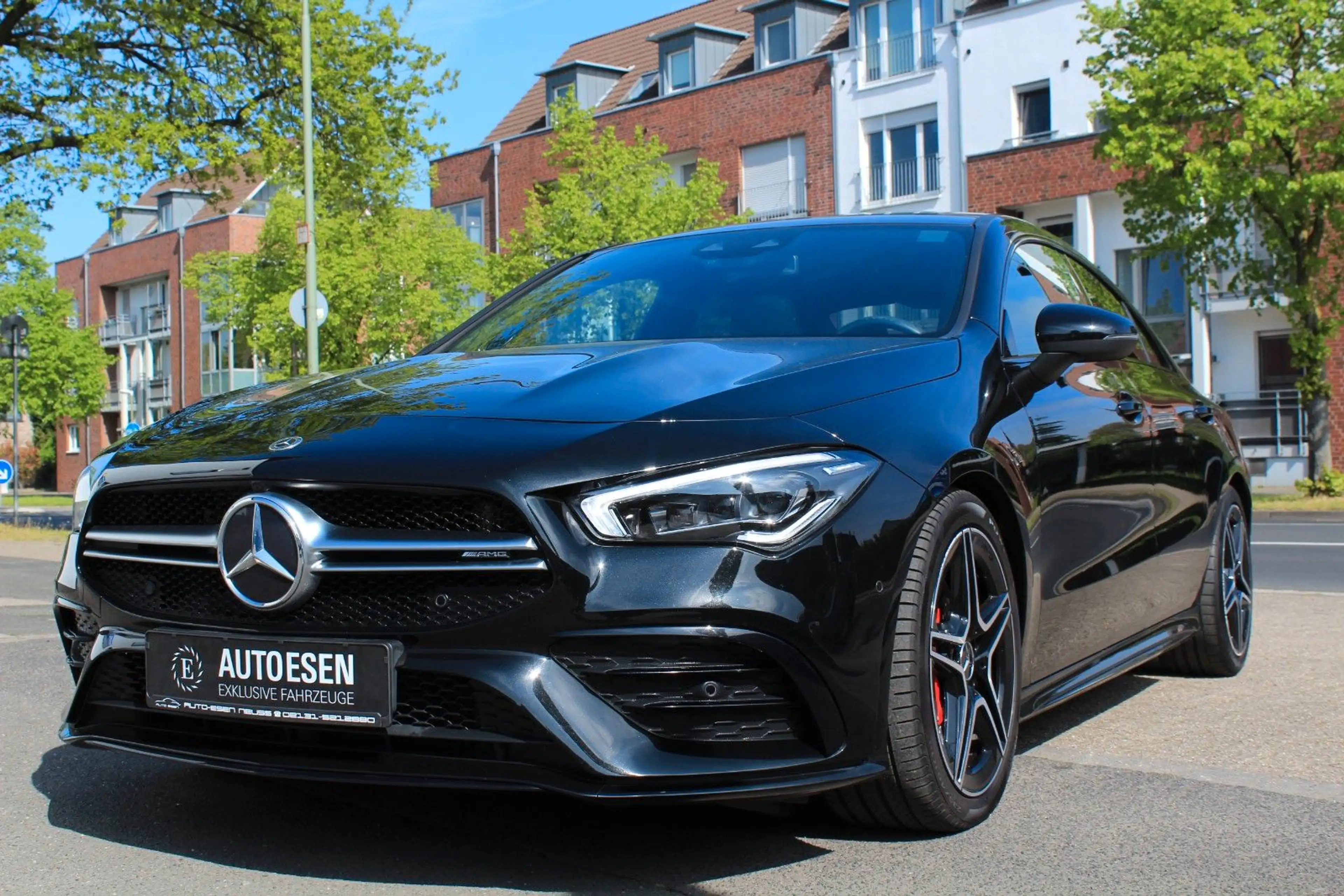 Mercedes-Benz CLA 35 AMG CLA35 AMG 4MATIC+PANO+AMBIENTE+BURMESTER+NIGHT — photo 4