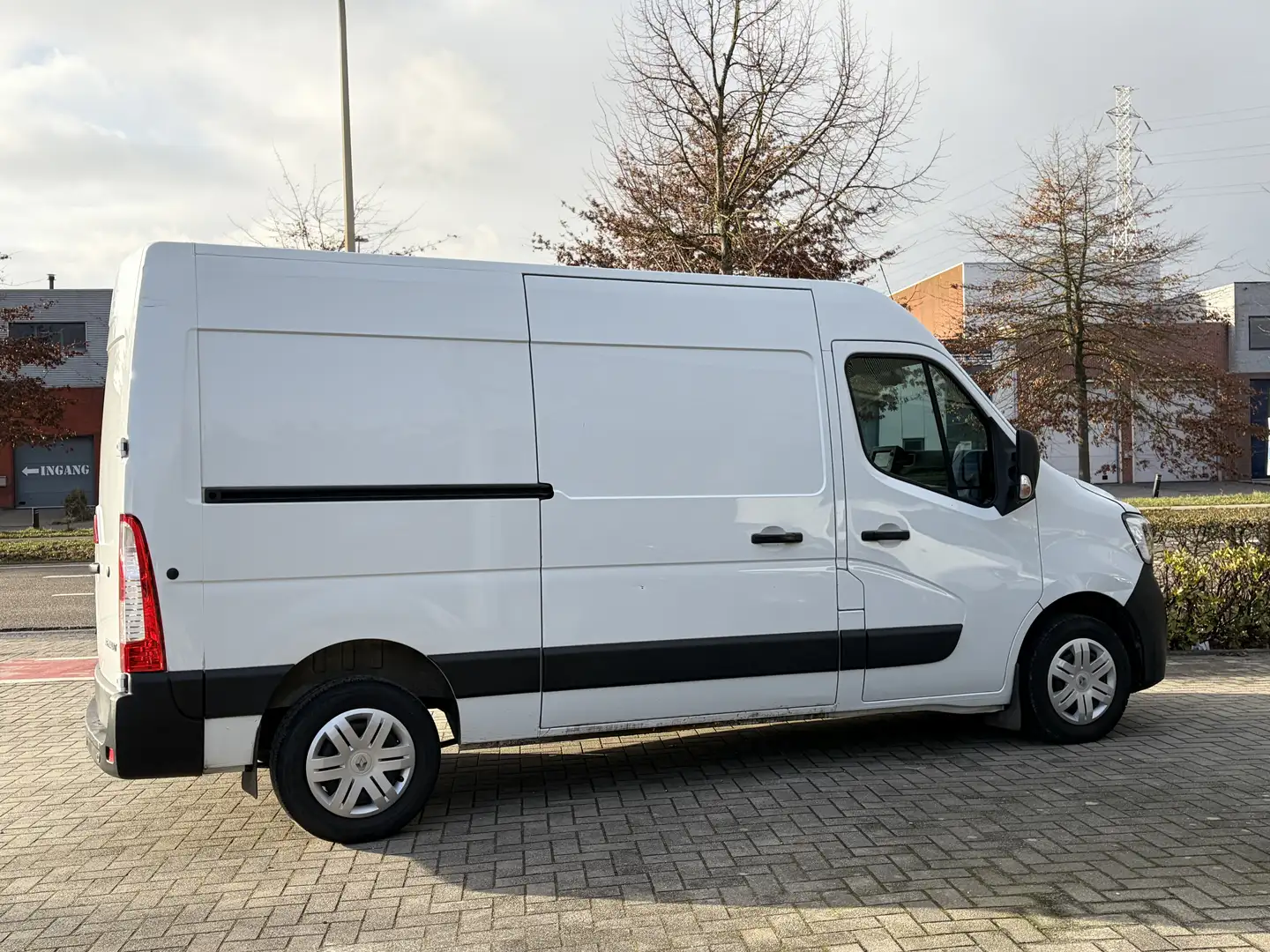 Renault Master 2.3dCi 150pk met garantie *14790+BTW* 3pl. GPS Weiß - 2