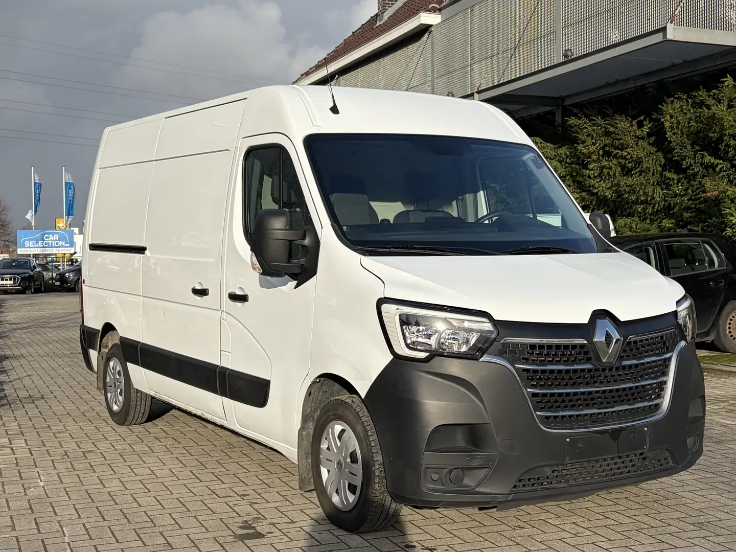 Renault Master 2.3dCi 150pk met garantie *14790+BTW* 3pl. GPS Weiß - 1