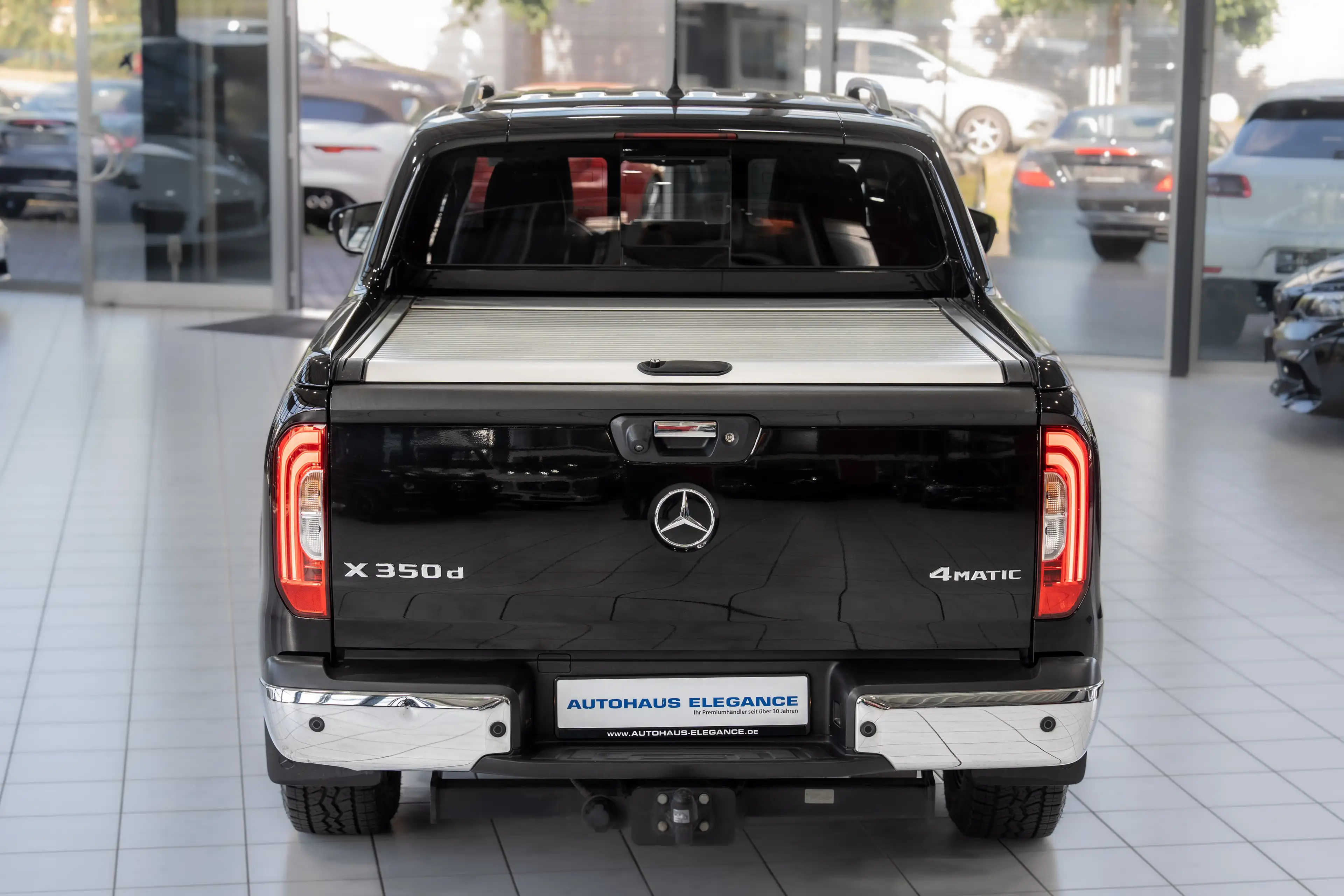 Mercedes-Benz X 350 d 4Matic Edition Power*LED*NAVI*LEDER*1HAND — photo 12