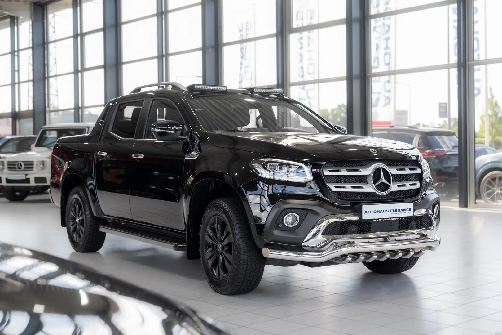 Mercedes-Benz X 350 d 4Matic Edition Power*LED*NAVI*LEDER*1HAND Чорний - 2