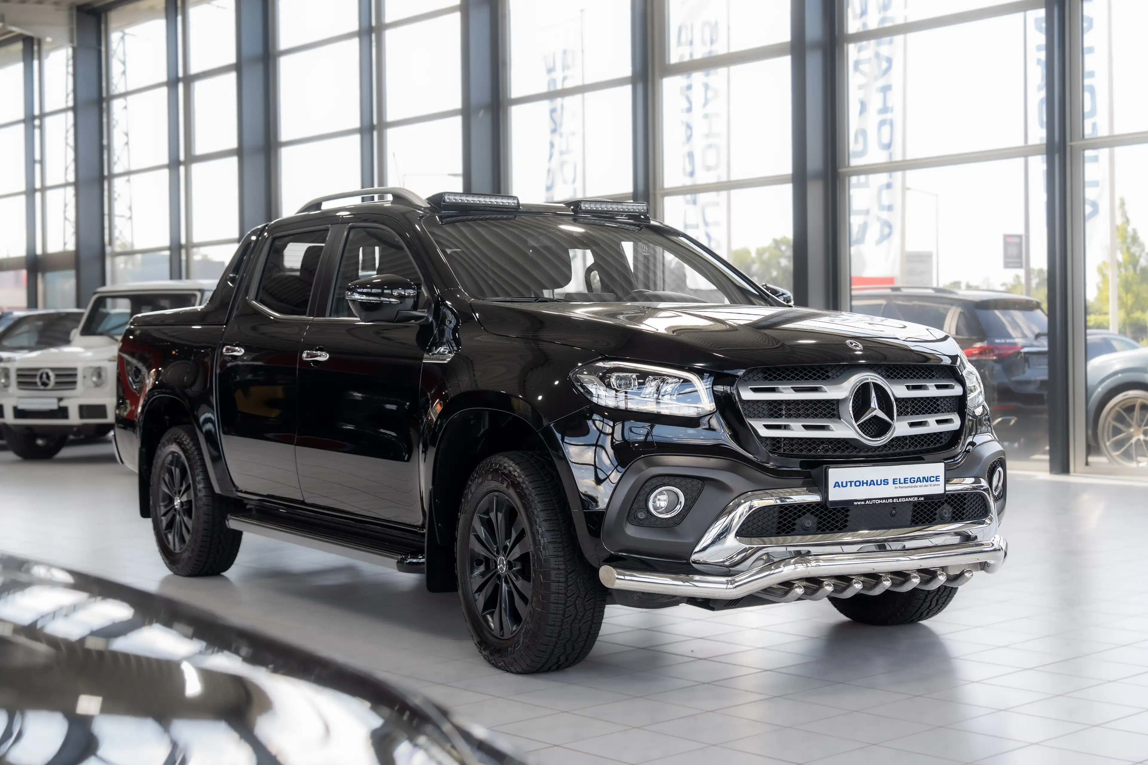 Mercedes-Benz X 350 d 4Matic Edition Power*LED*NAVI*LEDER*1HAND — photo 2
