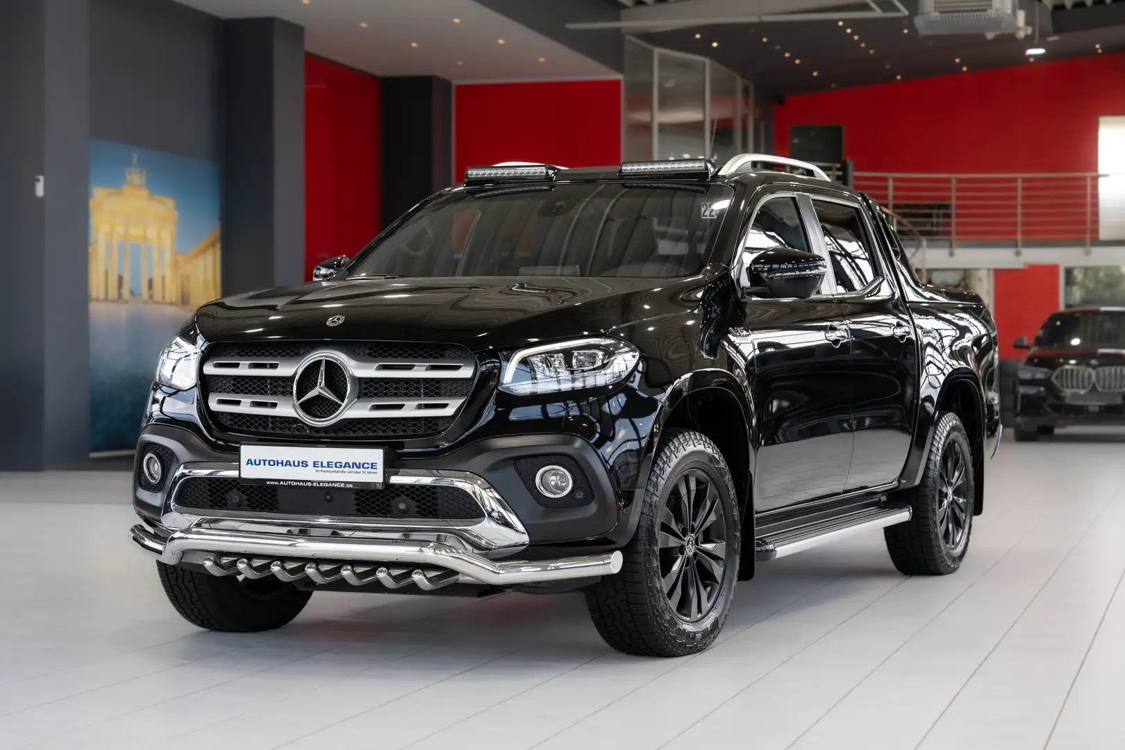 Mercedes-Benz X 350 d 4Matic Edition Power*LED*NAVI*LEDER*1HAND Чорний - 1