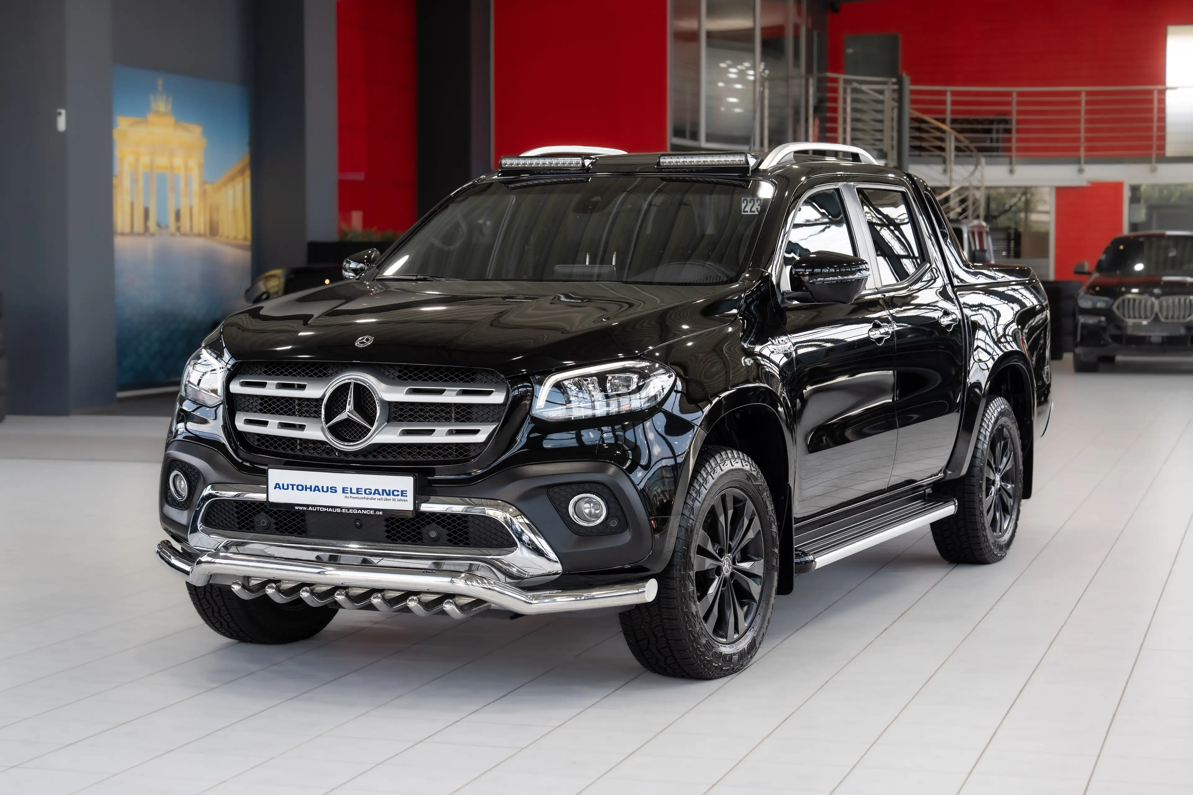 Mercedes-Benz X 350 d 4Matic Edition Power*LED*NAVI*LEDER*1HAND — photo 7