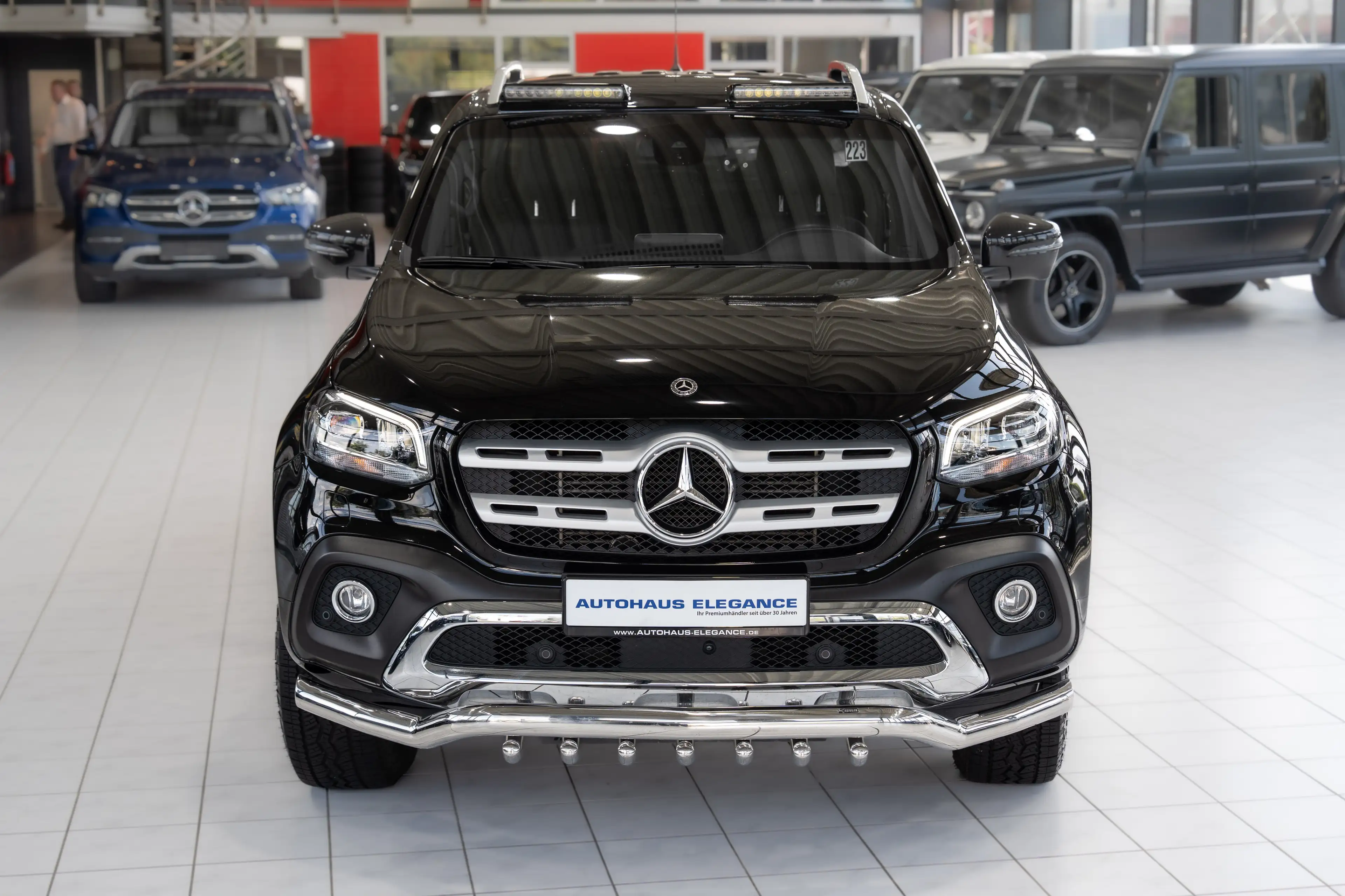 Mercedes-Benz X 350 d 4Matic Edition Power*LED*NAVI*LEDER*1HAND — photo 11