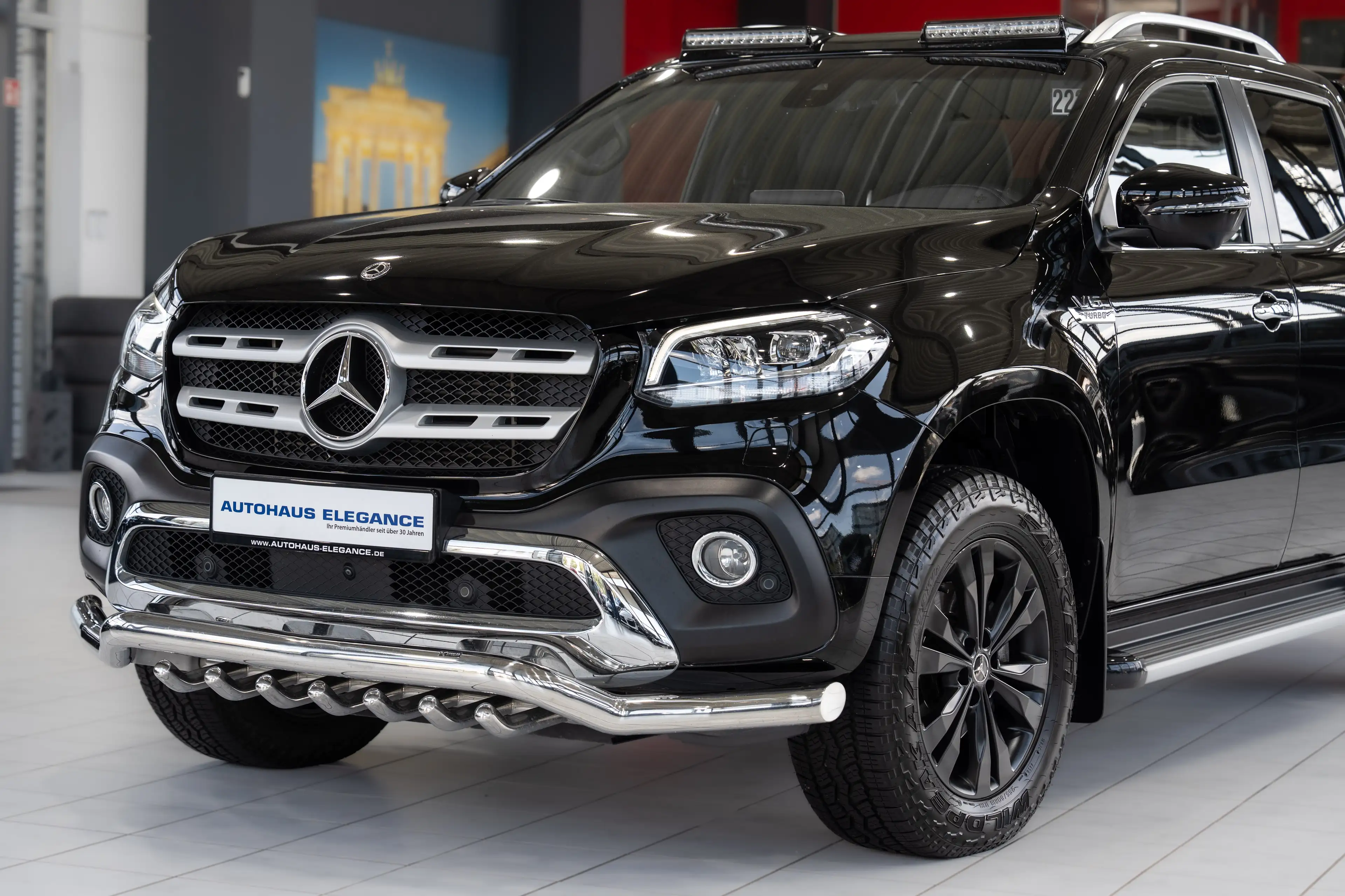 Mercedes-Benz X 350 d 4Matic Edition Power*LED*NAVI*LEDER*1HAND — photo 14