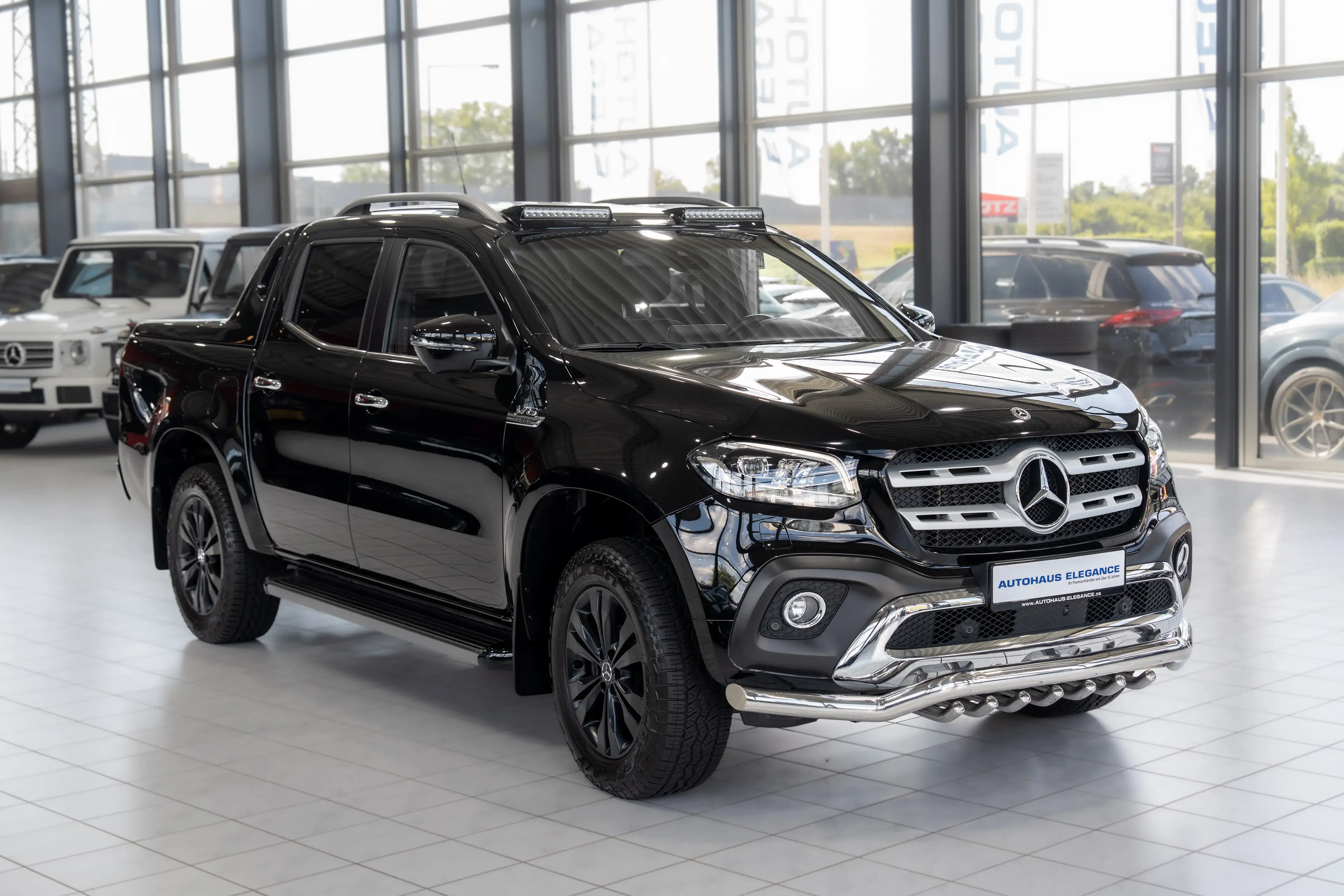 Mercedes-Benz X 350 d 4Matic Edition Power*LED*NAVI*LEDER*1HAND — photo 8