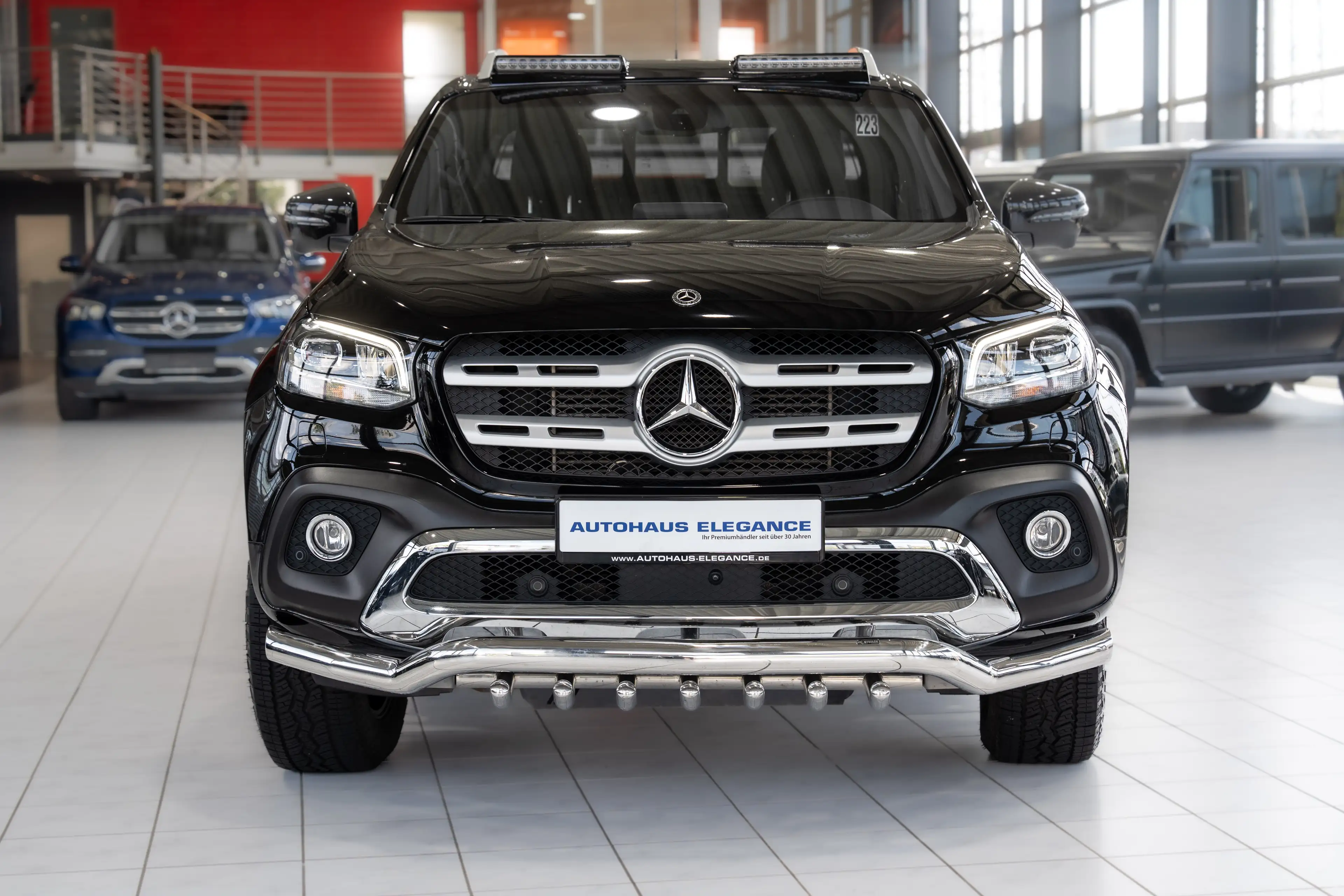 Mercedes-Benz X 350 d 4Matic Edition Power*LED*NAVI*LEDER*1HAND — photo 5