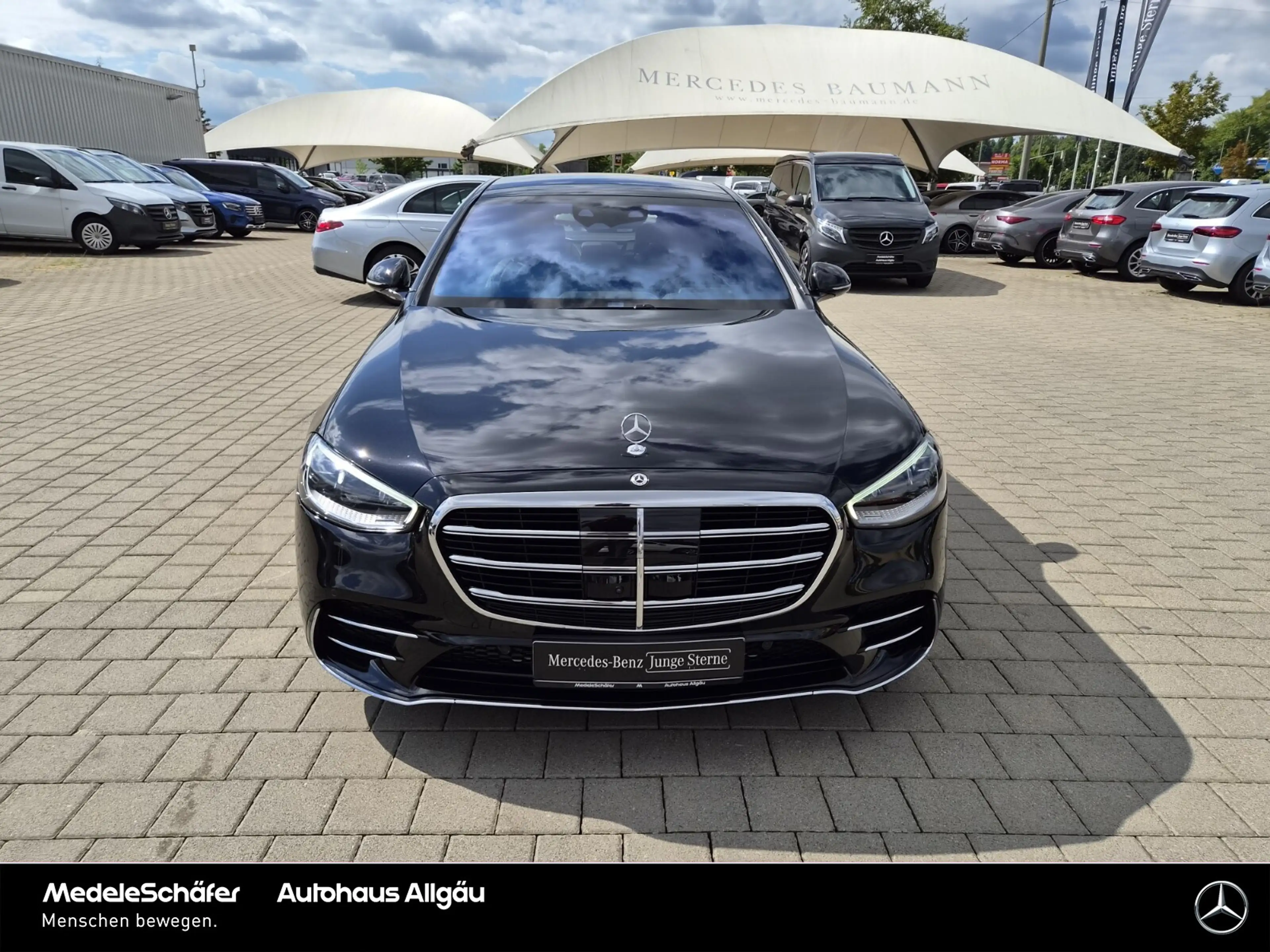 Mercedes-Benz S 350 S 350 d 4M Lang AMG Drive-Pilot 4xMASSAGE TV Sport — photo 8