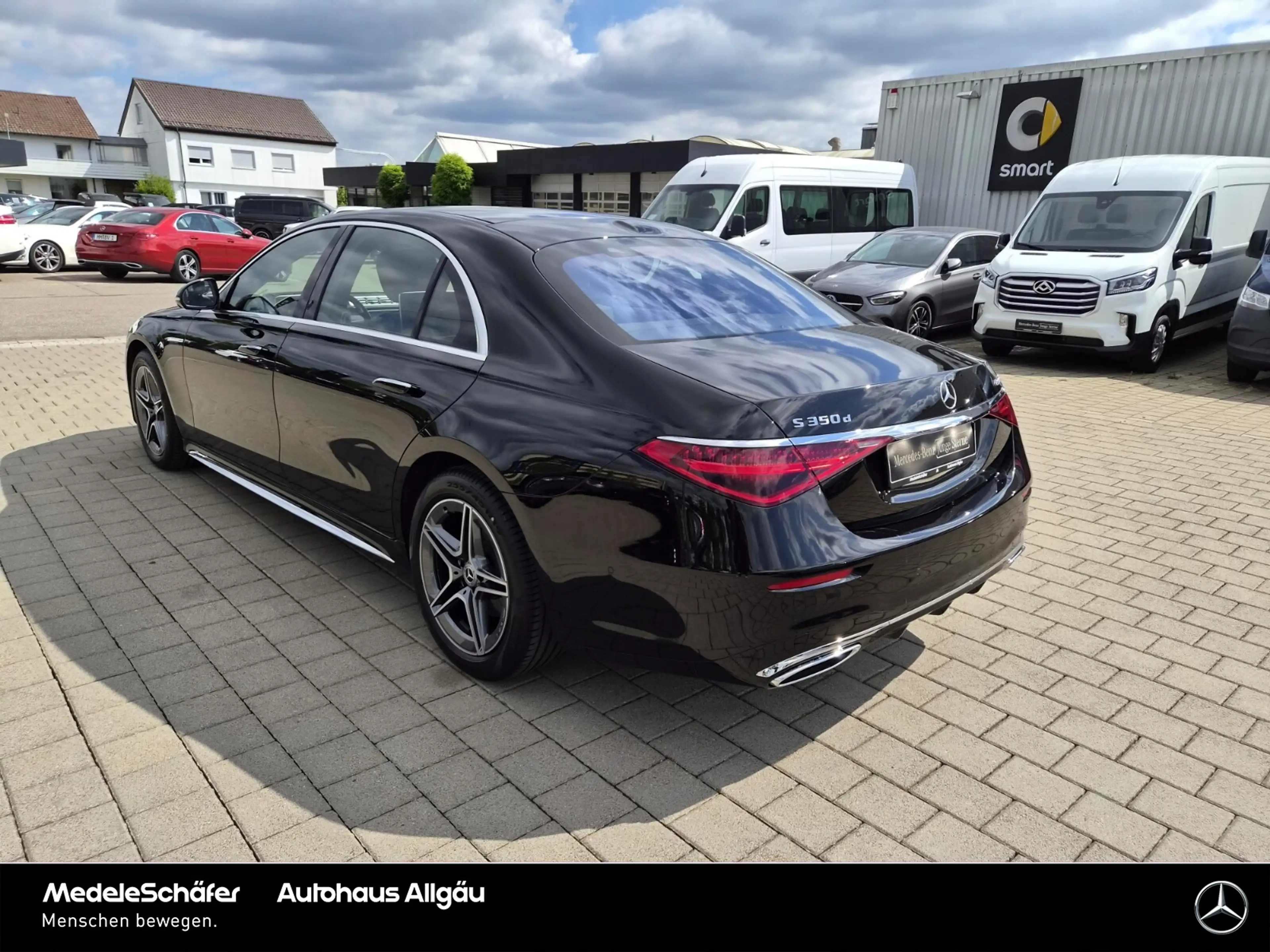 Mercedes-Benz S 350 S 350 d 4M Lang AMG Drive-Pilot 4xMASSAGE TV Sport — photo 3