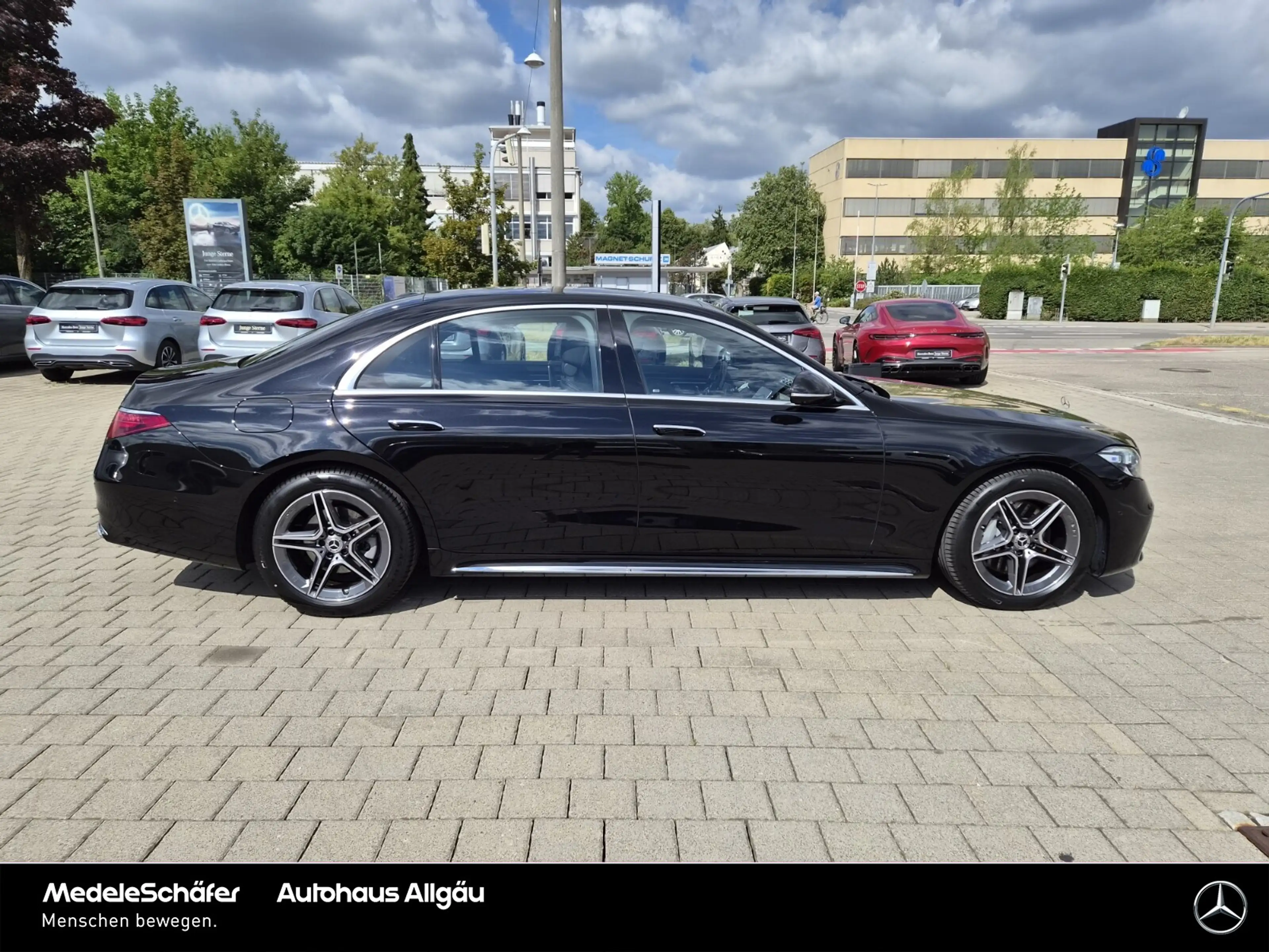Mercedes-Benz S 350 S 350 d 4M Lang AMG Drive-Pilot 4xMASSAGE TV Sport — photo 6