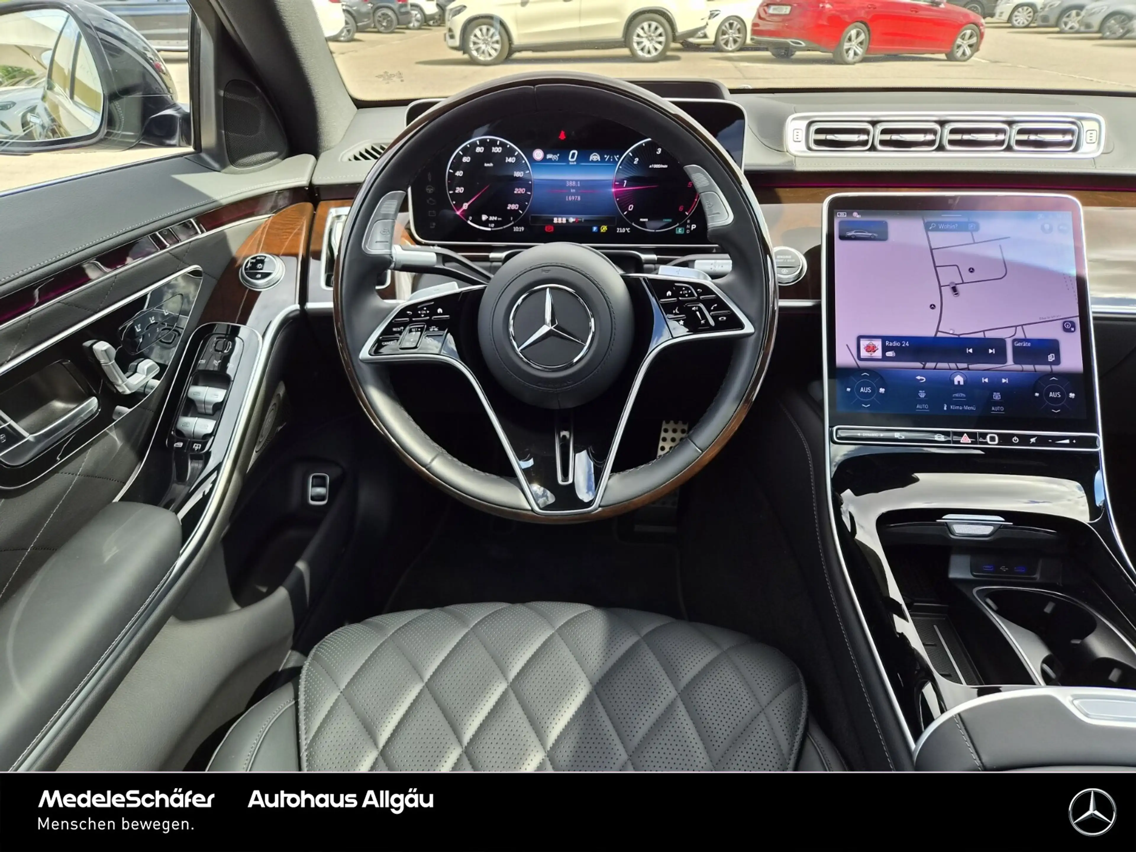 Mercedes-Benz S 350 S 350 d 4M Lang AMG Drive-Pilot 4xMASSAGE TV Sport — photo 13