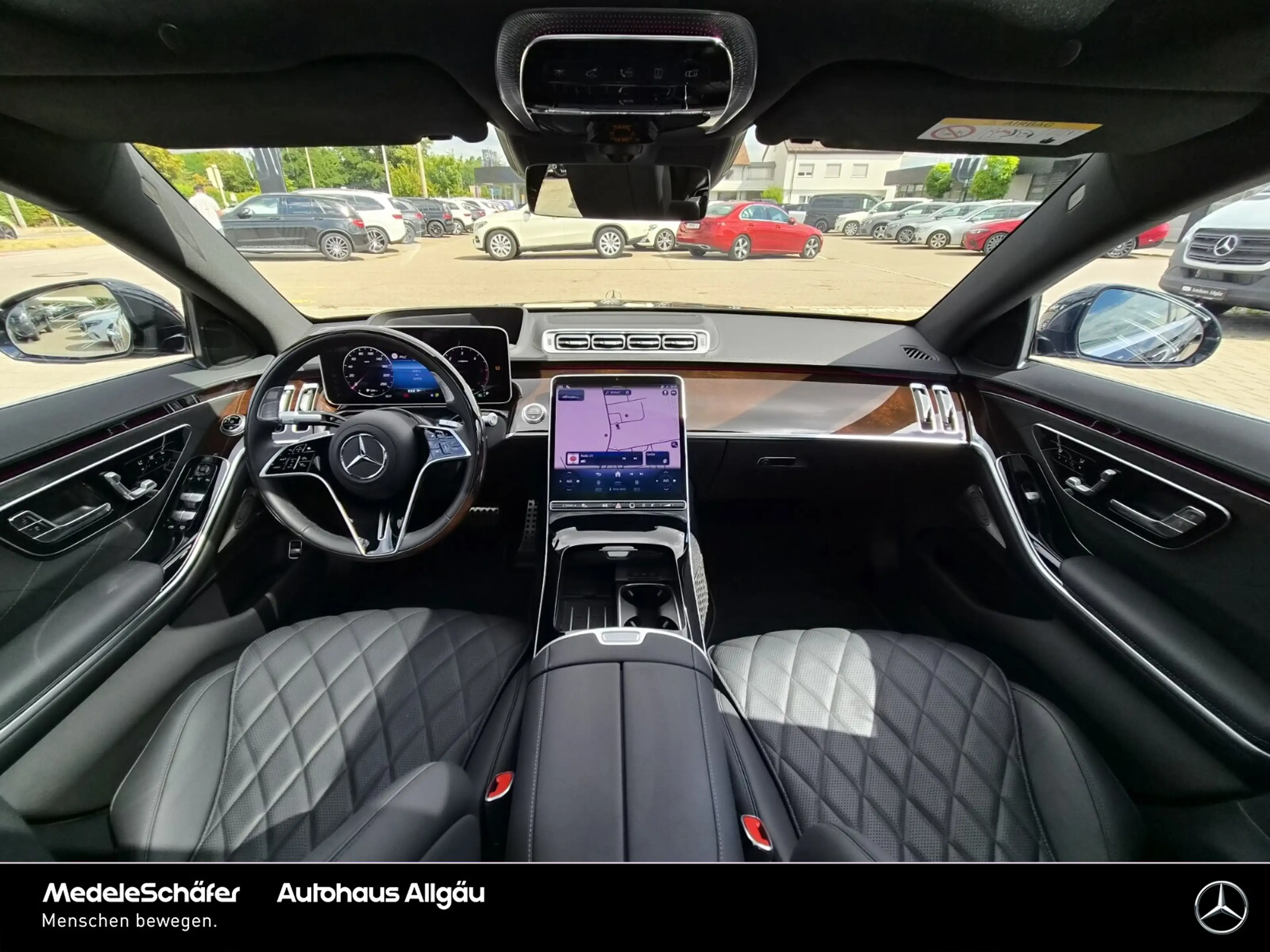 Mercedes-Benz S 350 S 350 d 4M Lang AMG Drive-Pilot 4xMASSAGE TV Sport — photo 14