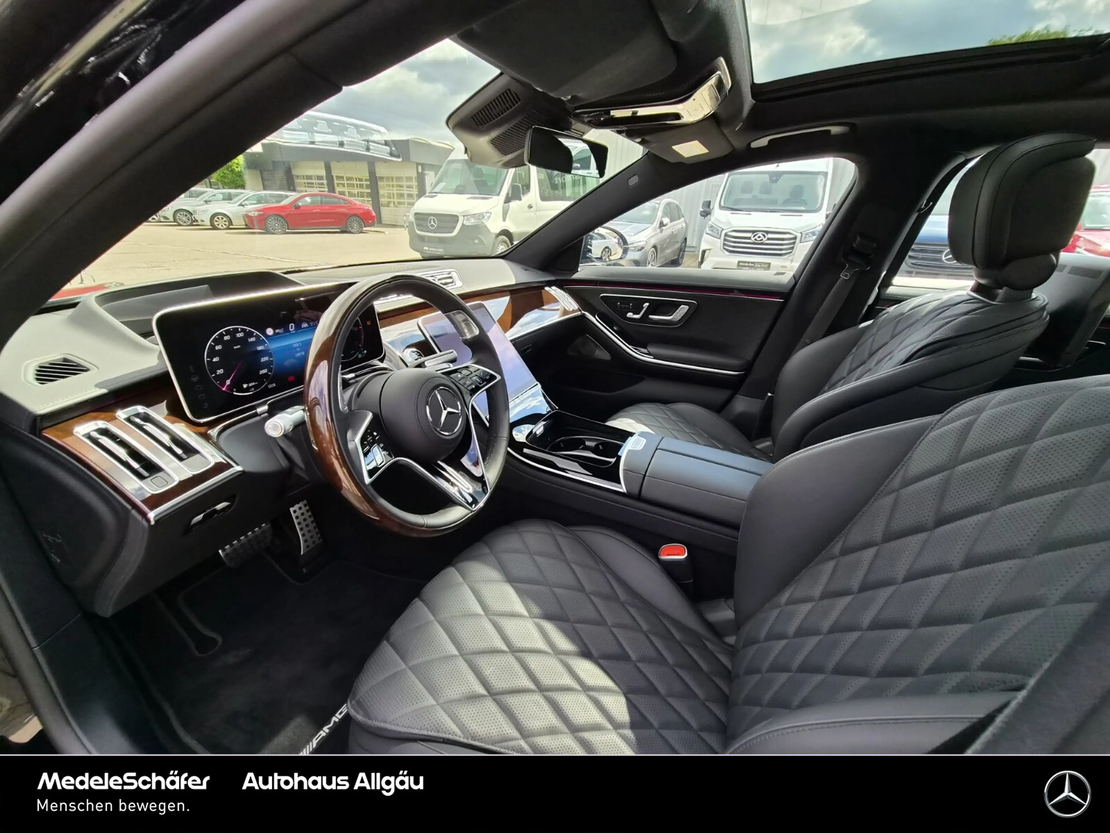 Mercedes-Benz S 350 S 350 d 4M Lang AMG Drive-Pilot 4xMASSAGE TV Sport — photo 11