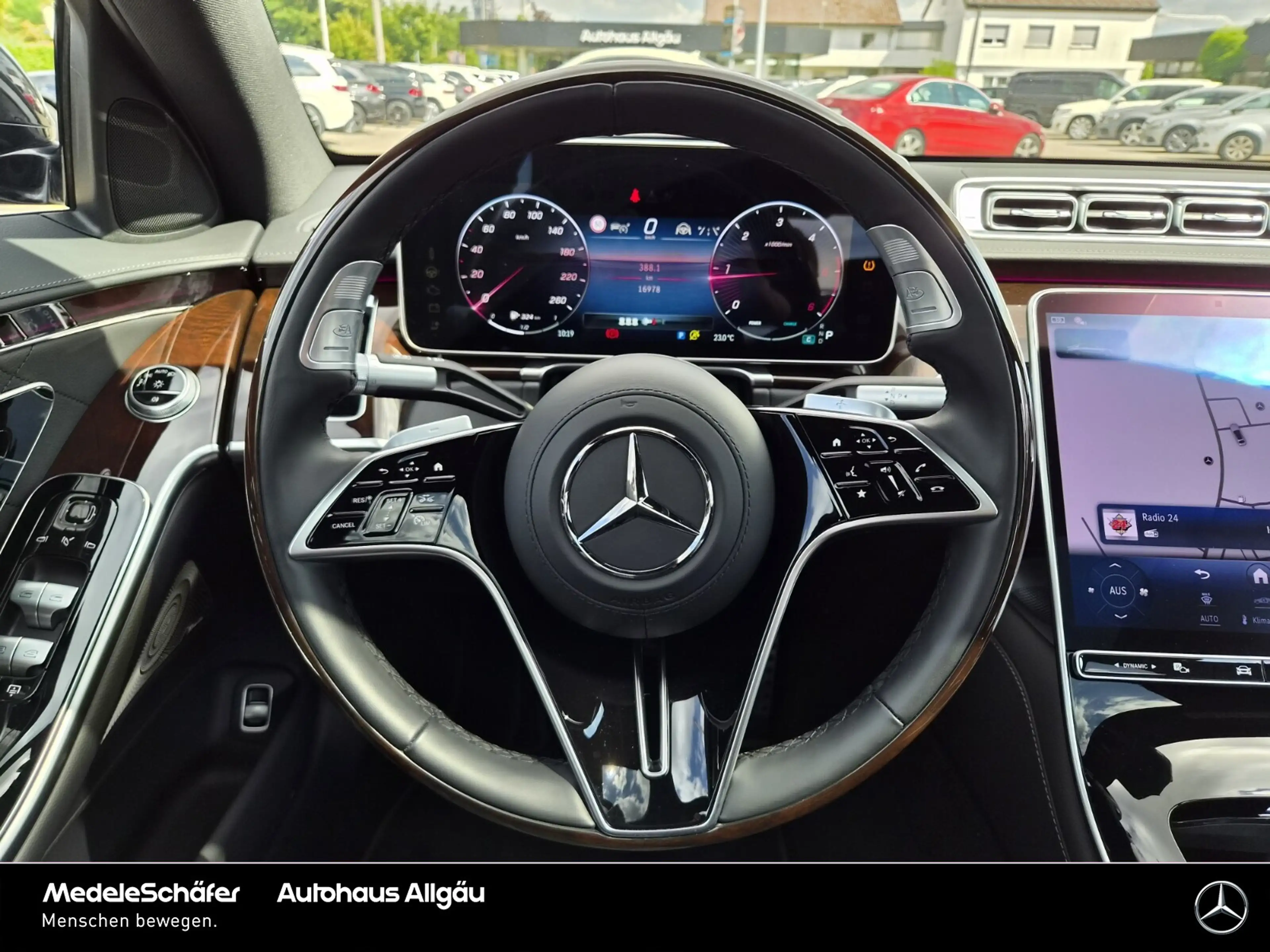 Mercedes-Benz S 350 S 350 d 4M Lang AMG Drive-Pilot 4xMASSAGE TV Sport — photo 12