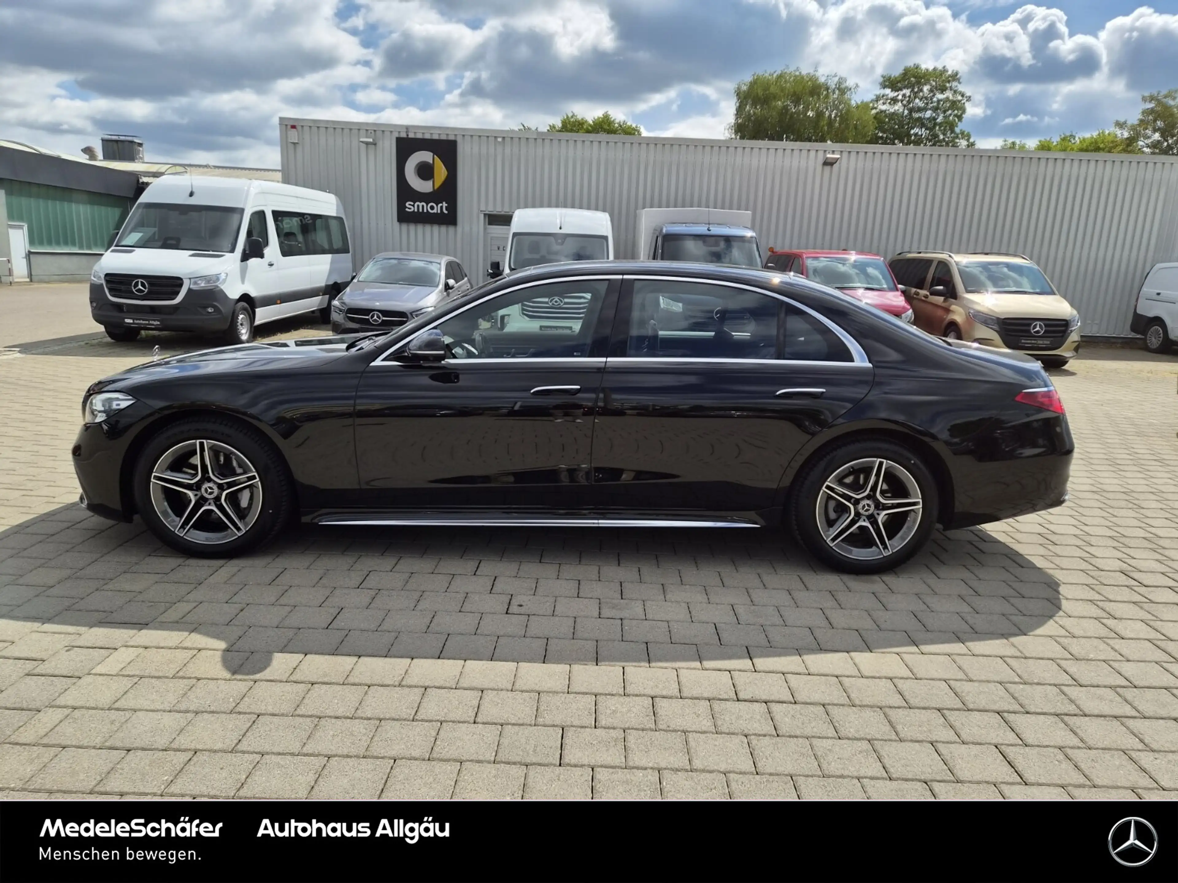 Mercedes-Benz S 350 S 350 d 4M Lang AMG Drive-Pilot 4xMASSAGE TV Sport — photo 2